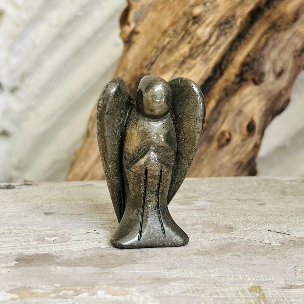 [原石] 黃鐵礦 天使