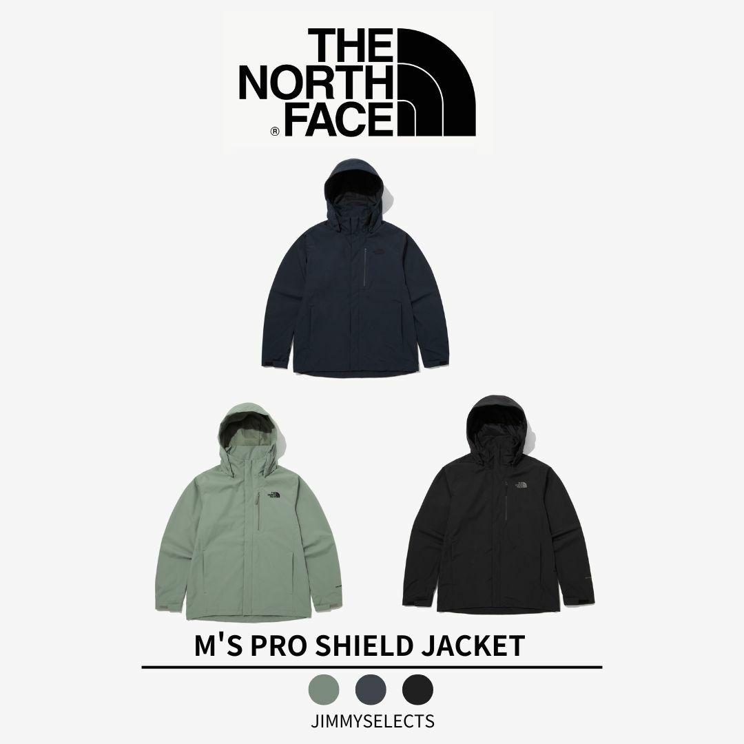 THE NORTH FACE 男 M'S PRO SHIELD JACKET 連帽外套 NJ2HP52