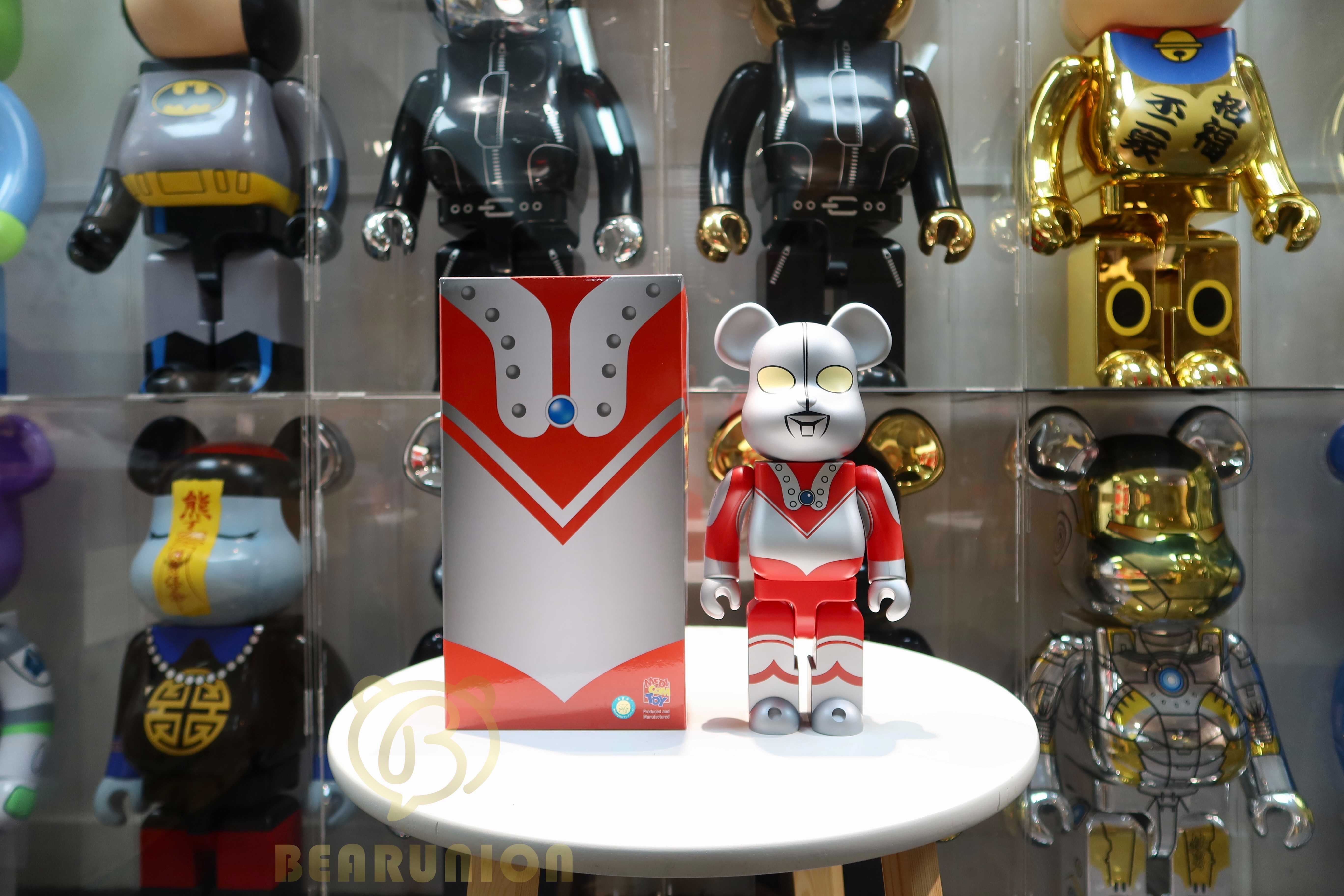Bearbrick 400% ULTRAMAN ゾフィー