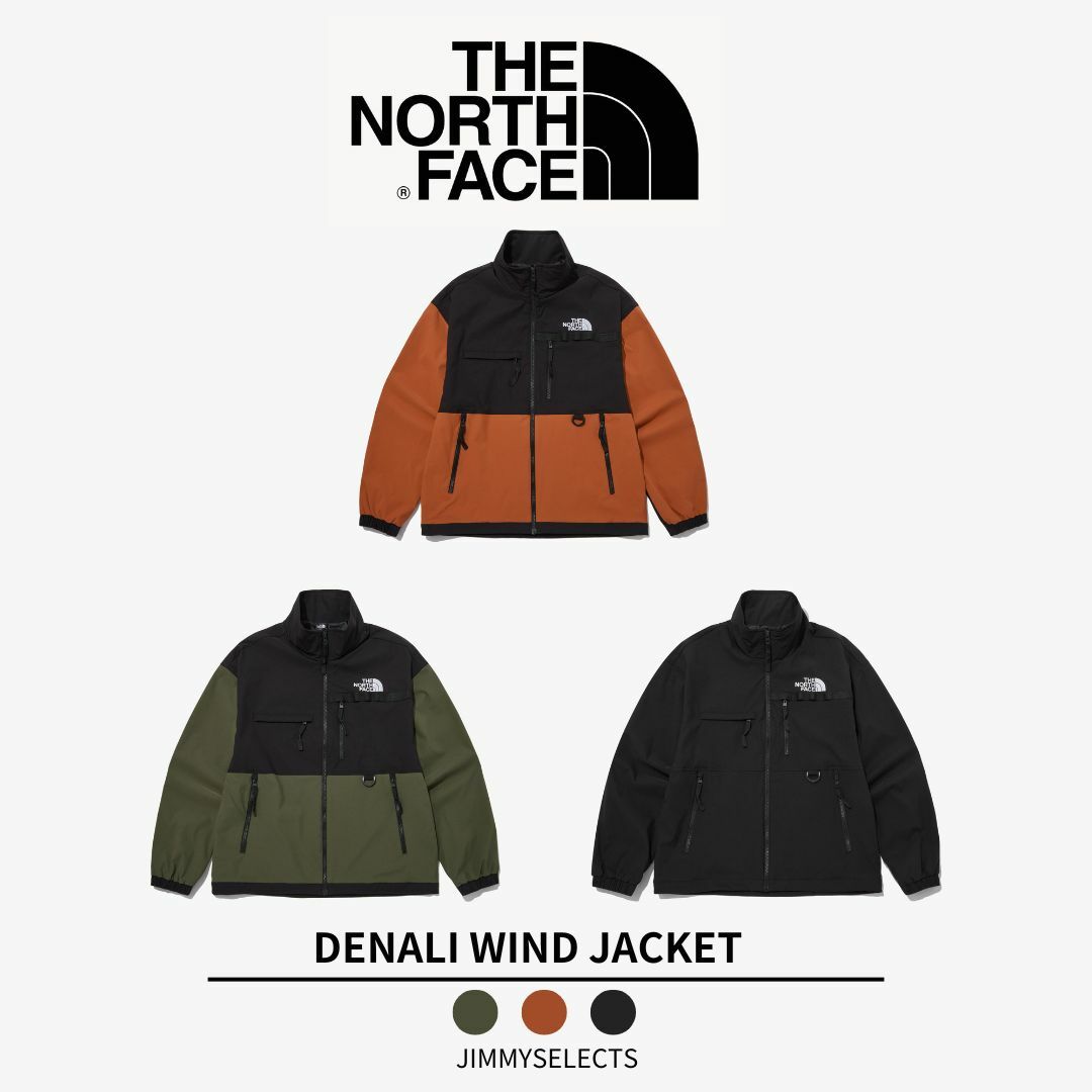 THE NORTH FACE DENALI WIND JACKET 立領外套 NJ3BP54