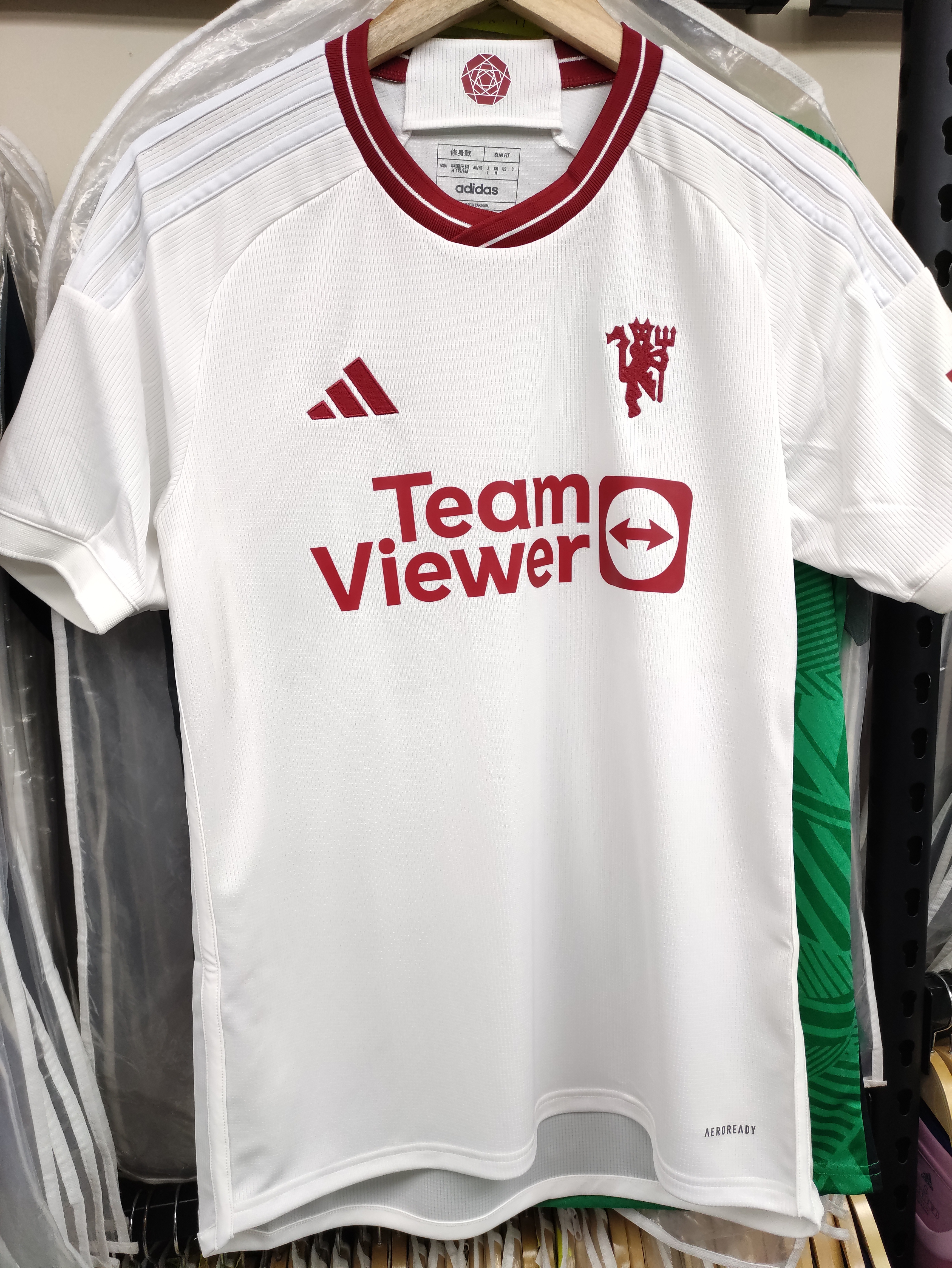 23-24曼聯二客球迷版球衣