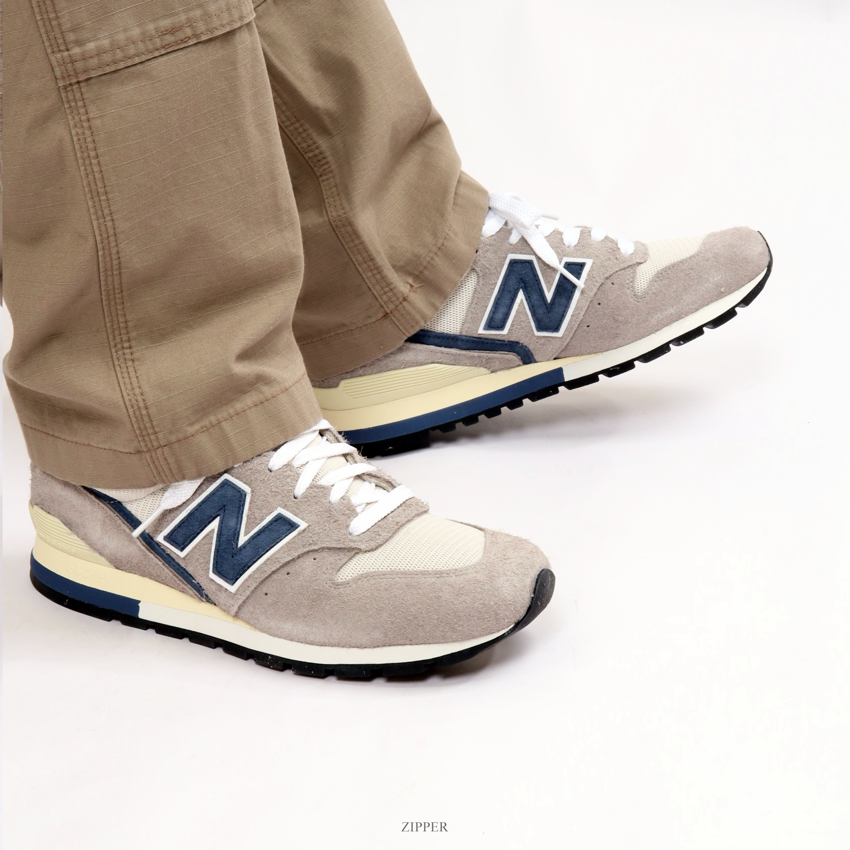 New Balance 996 U996TE 灰藍