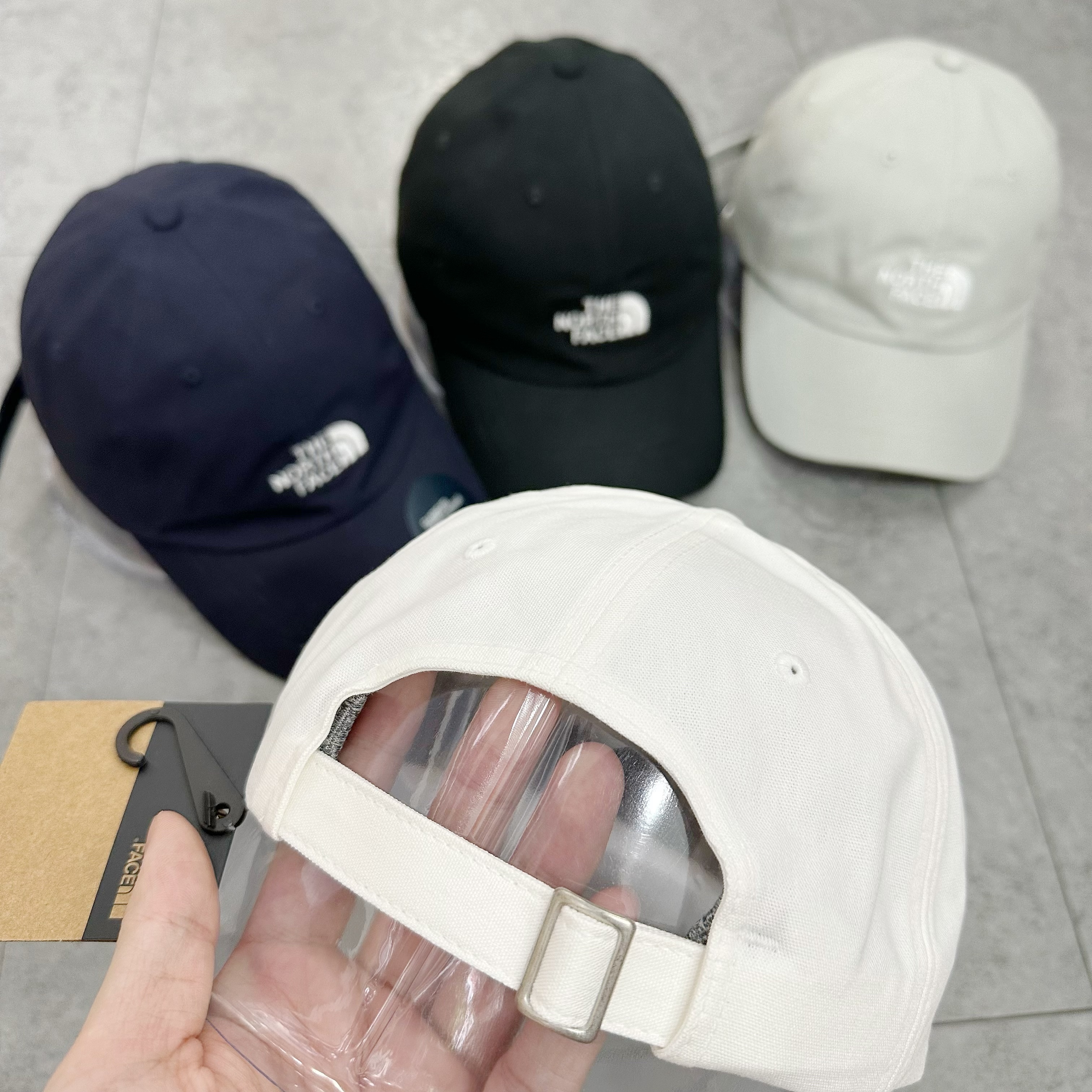 THE NORTH FACE TNF LOGO CAP 帽