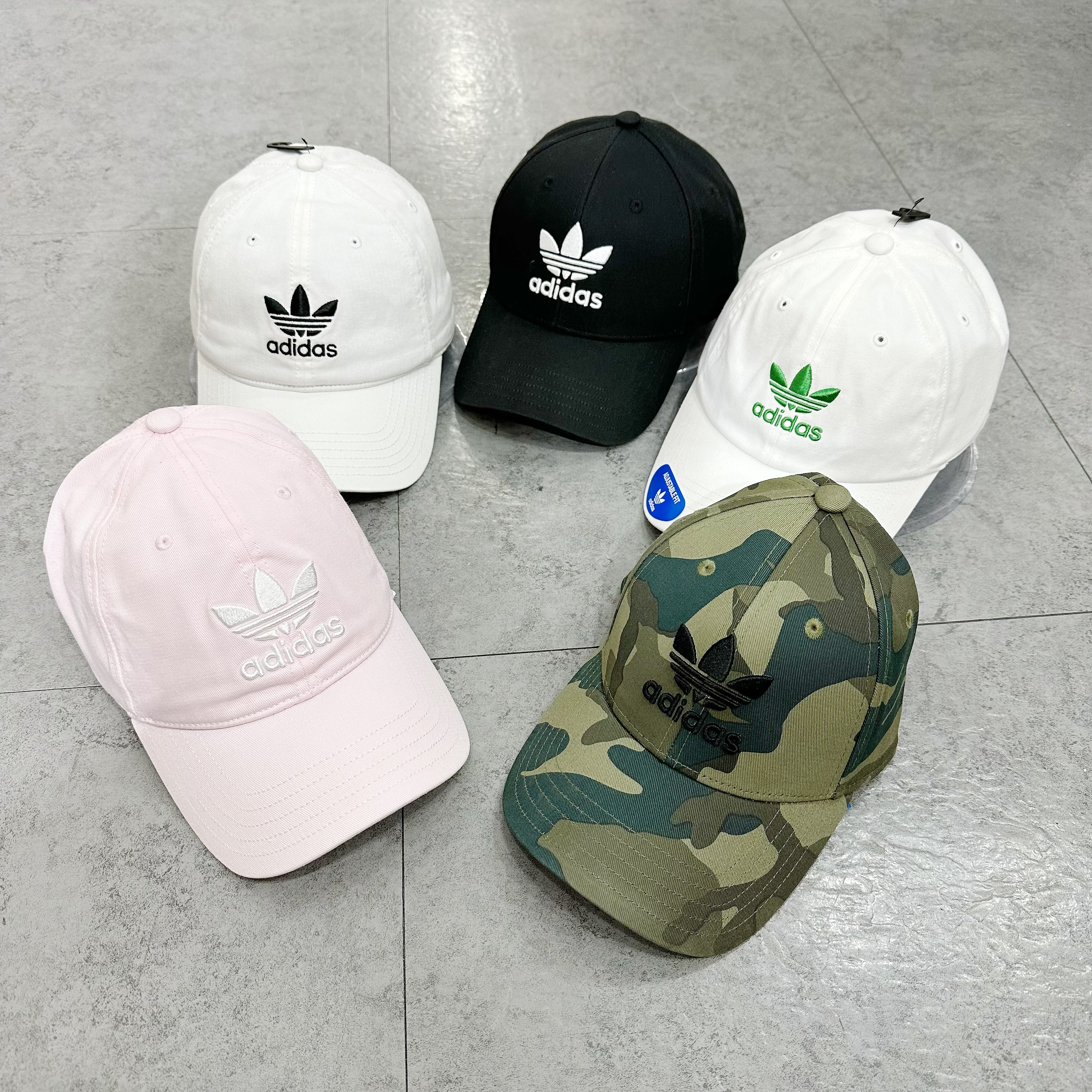 Adidas originals logo cap帽
