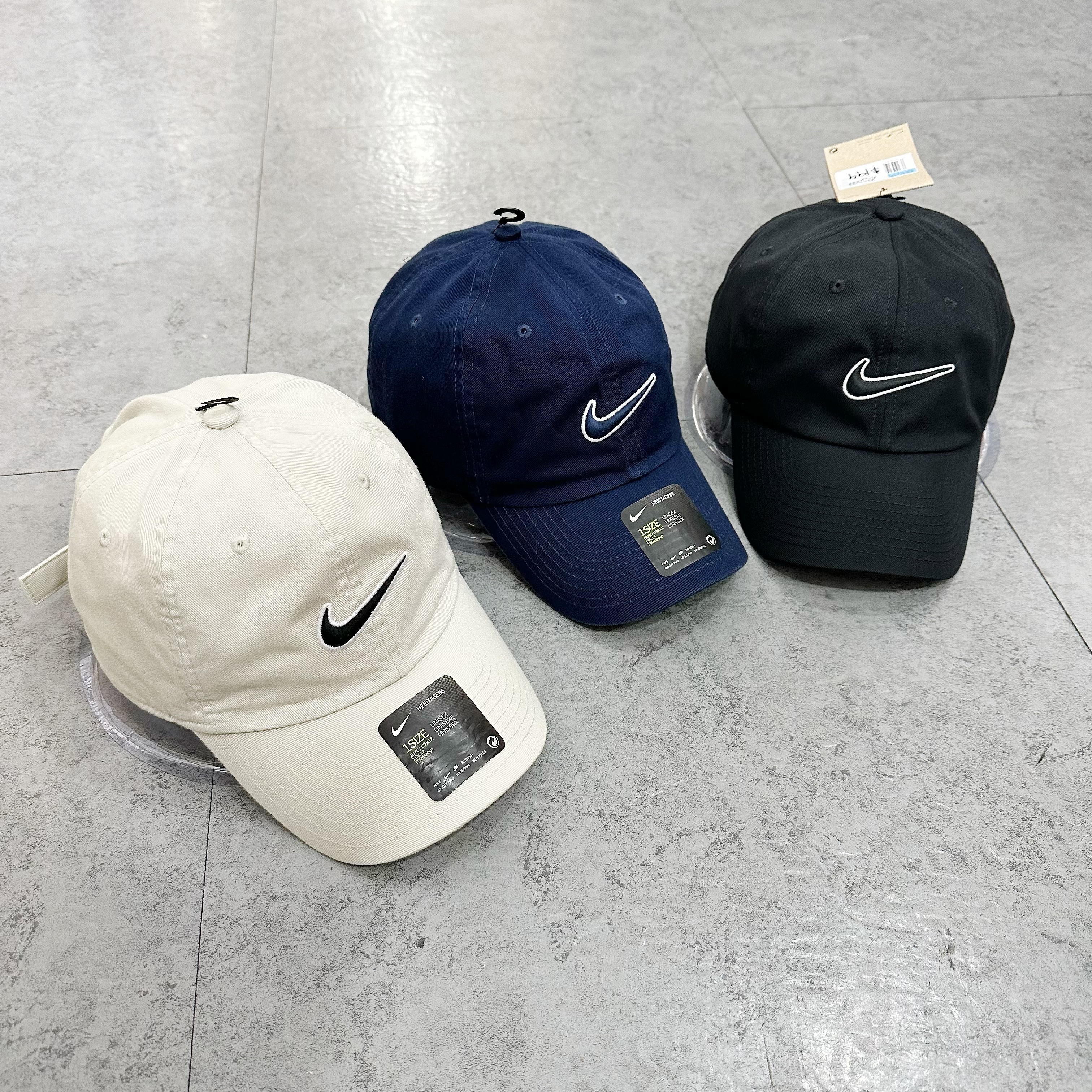 NIKE SWOOSH  LOGO CAP帽