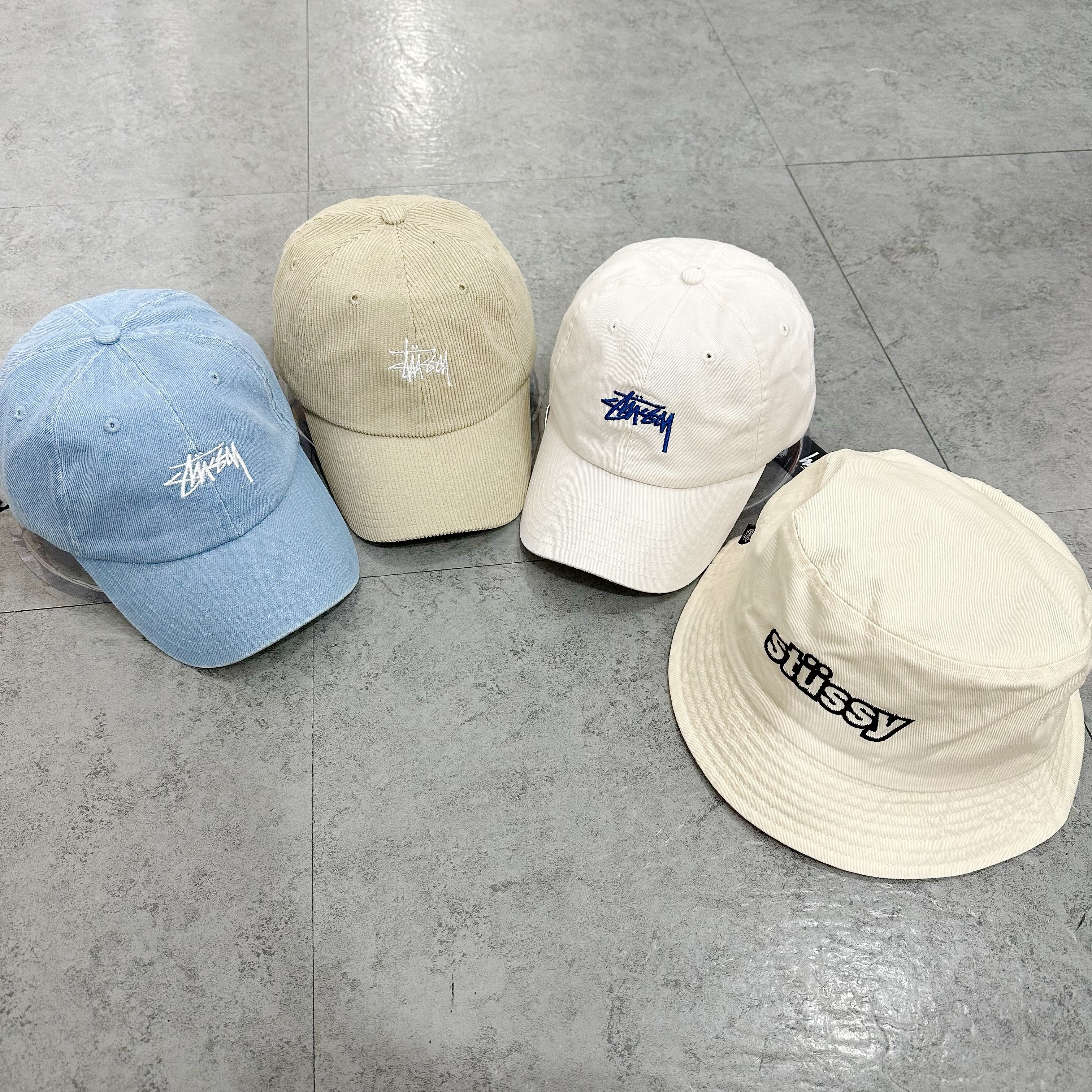 Stussy Stock Low Pro Cap / bucket hat 漁夫帽