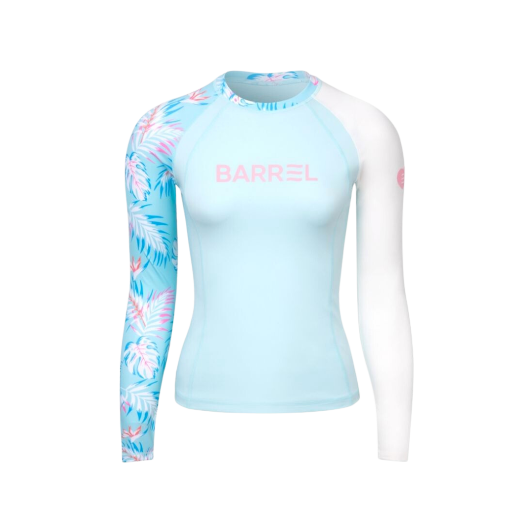 ▲BARREL SUNSET FLOWER日落花朵 女款防曬衣