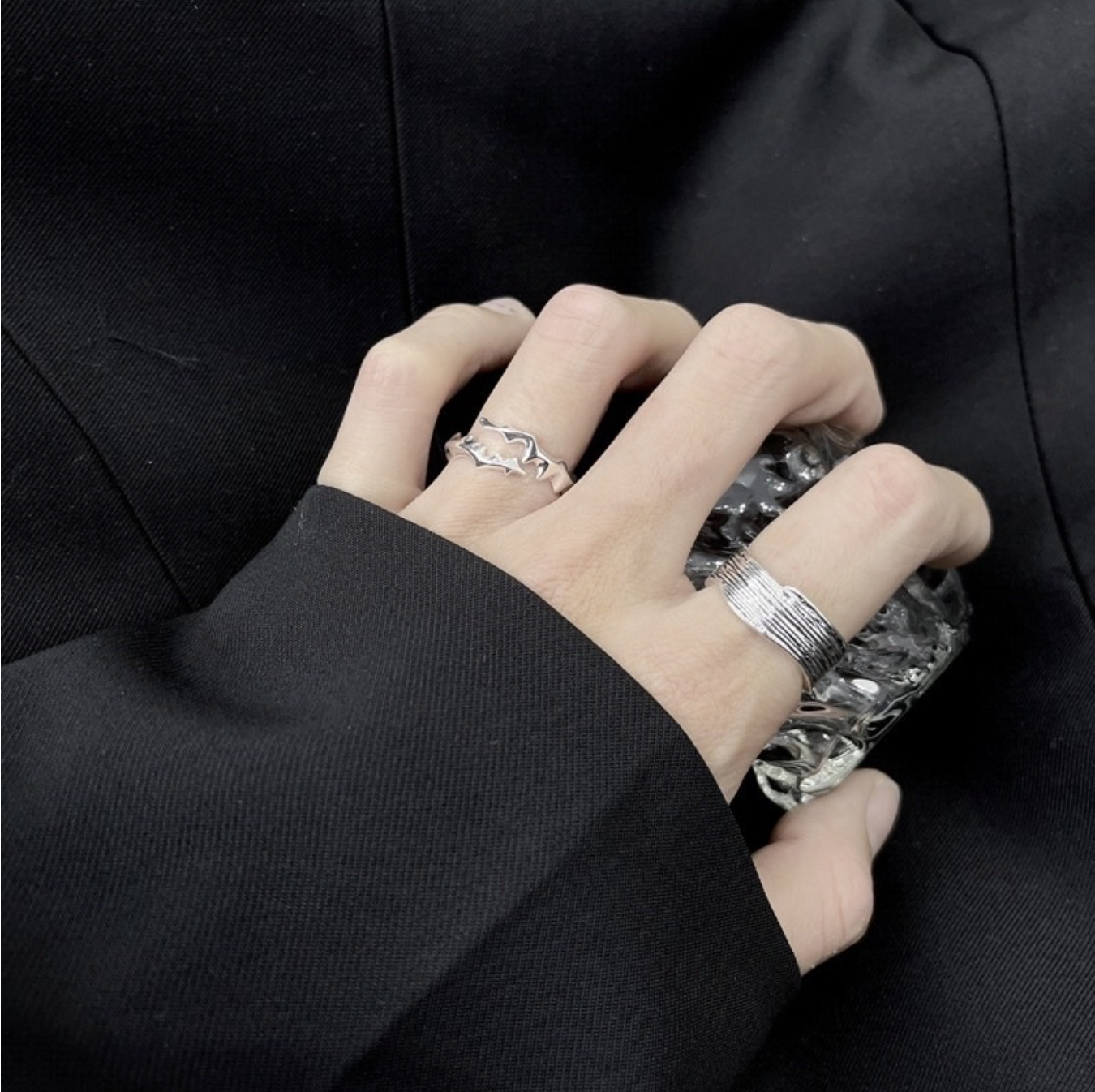 JIN ACC （十一月新款）可調戒圍 造型戒指 飾品 配件 戒指