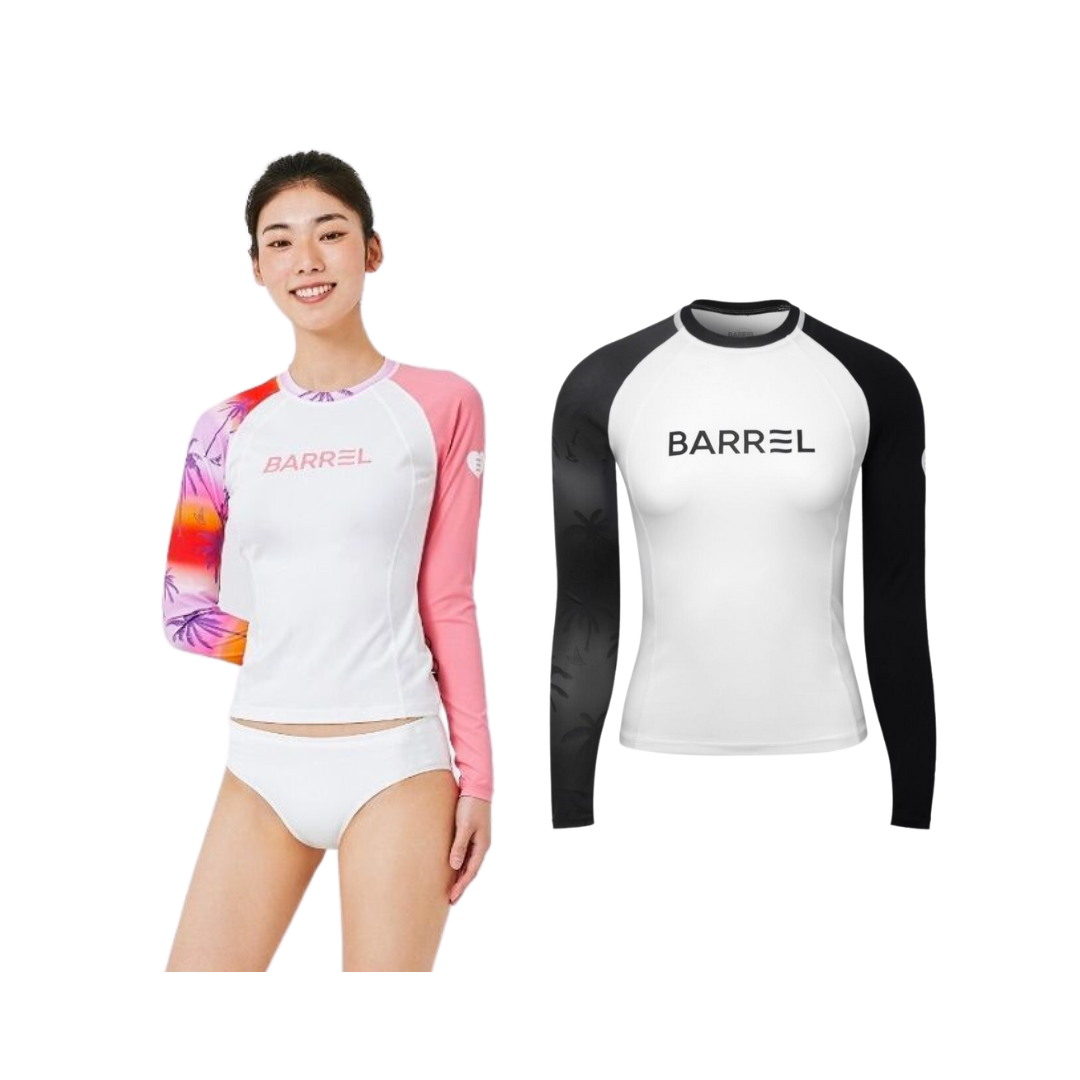 ▲BARREL 日落椰樹系列 女款防曬衣