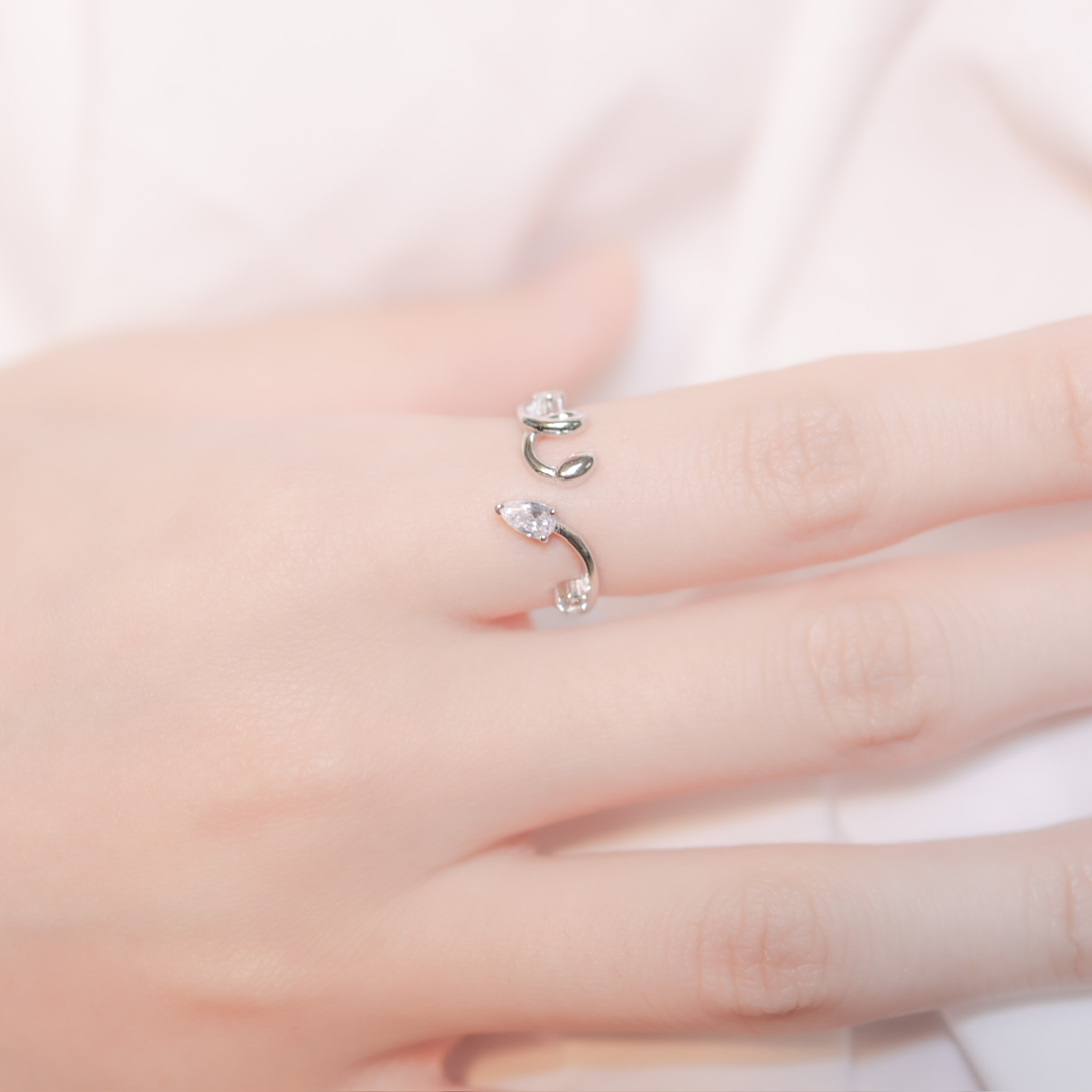 | 925純銀 | 幸福生長戒指 | RI0480 |