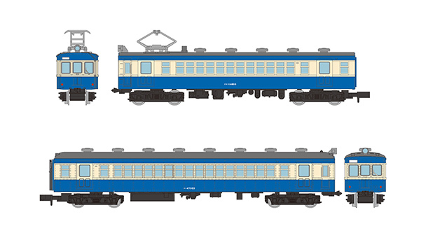 預訂 TOMYTEC 327387 鉄道コレクション 国鉄 32系 身延線 2両セットD