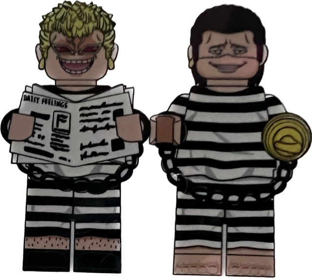 【Feelings】監獄套裝 2