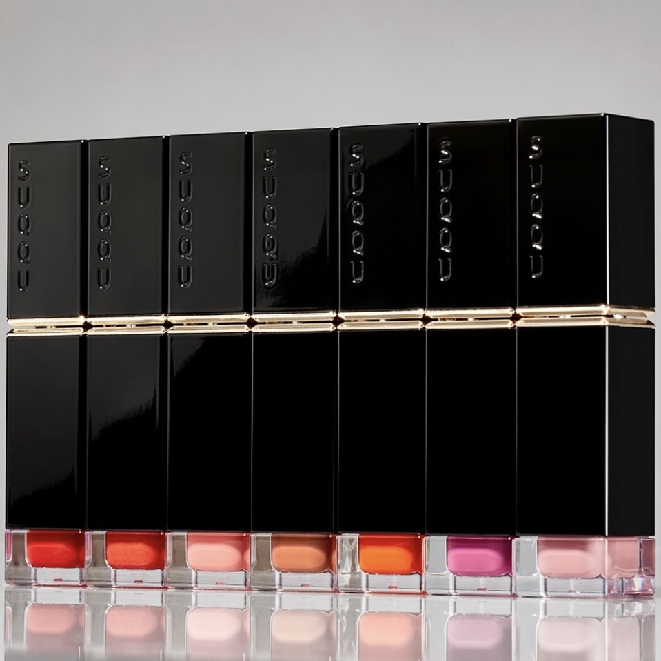 SUQQU Comfort Lip Fluid Glow Liquid Lipstick 晶采柔艷唇釉(潤光)