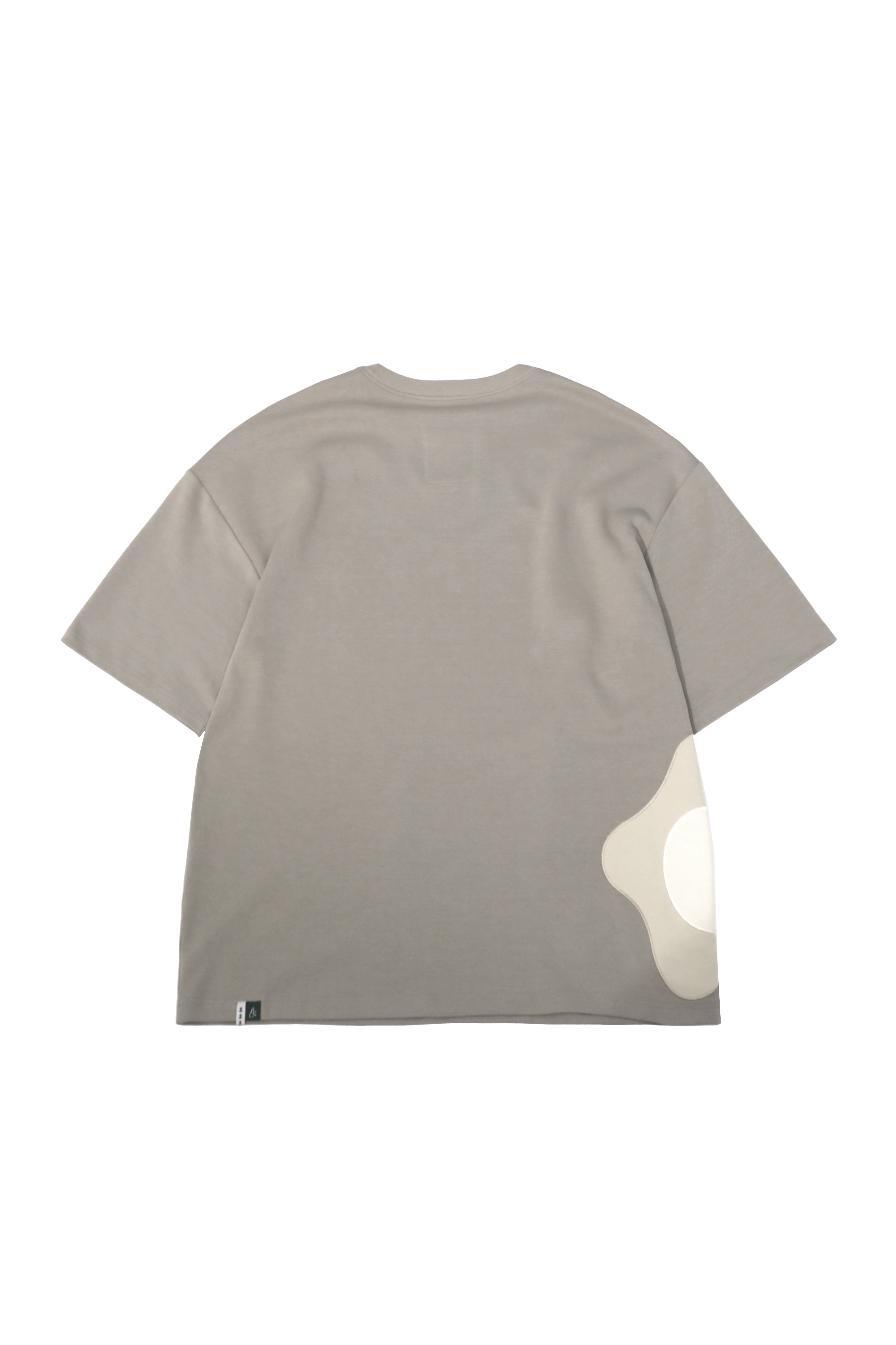 ARC STITCHING TEE - PURE