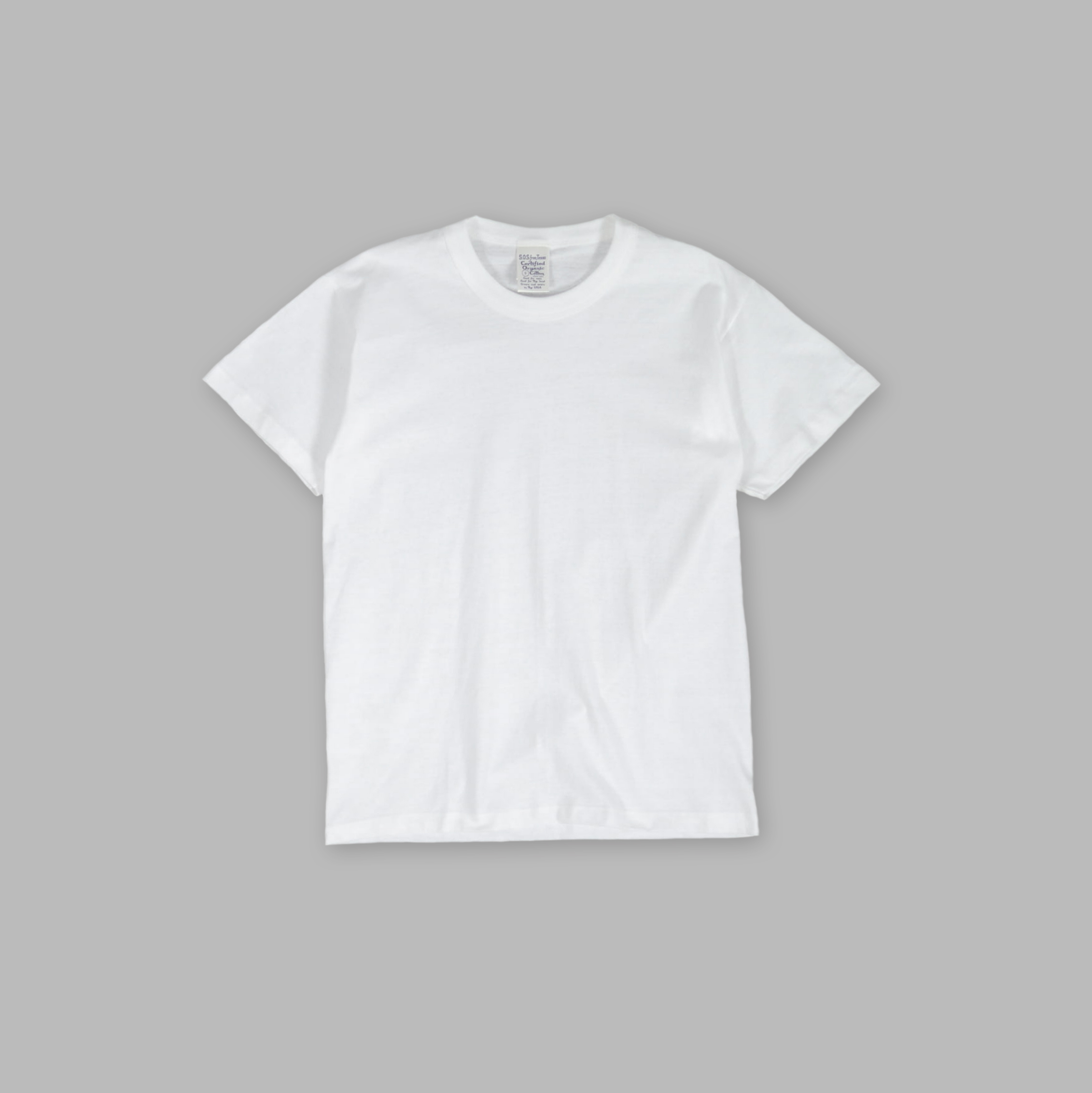 S.O.S. from Texas Crew Tee ╭ 2色 ╮