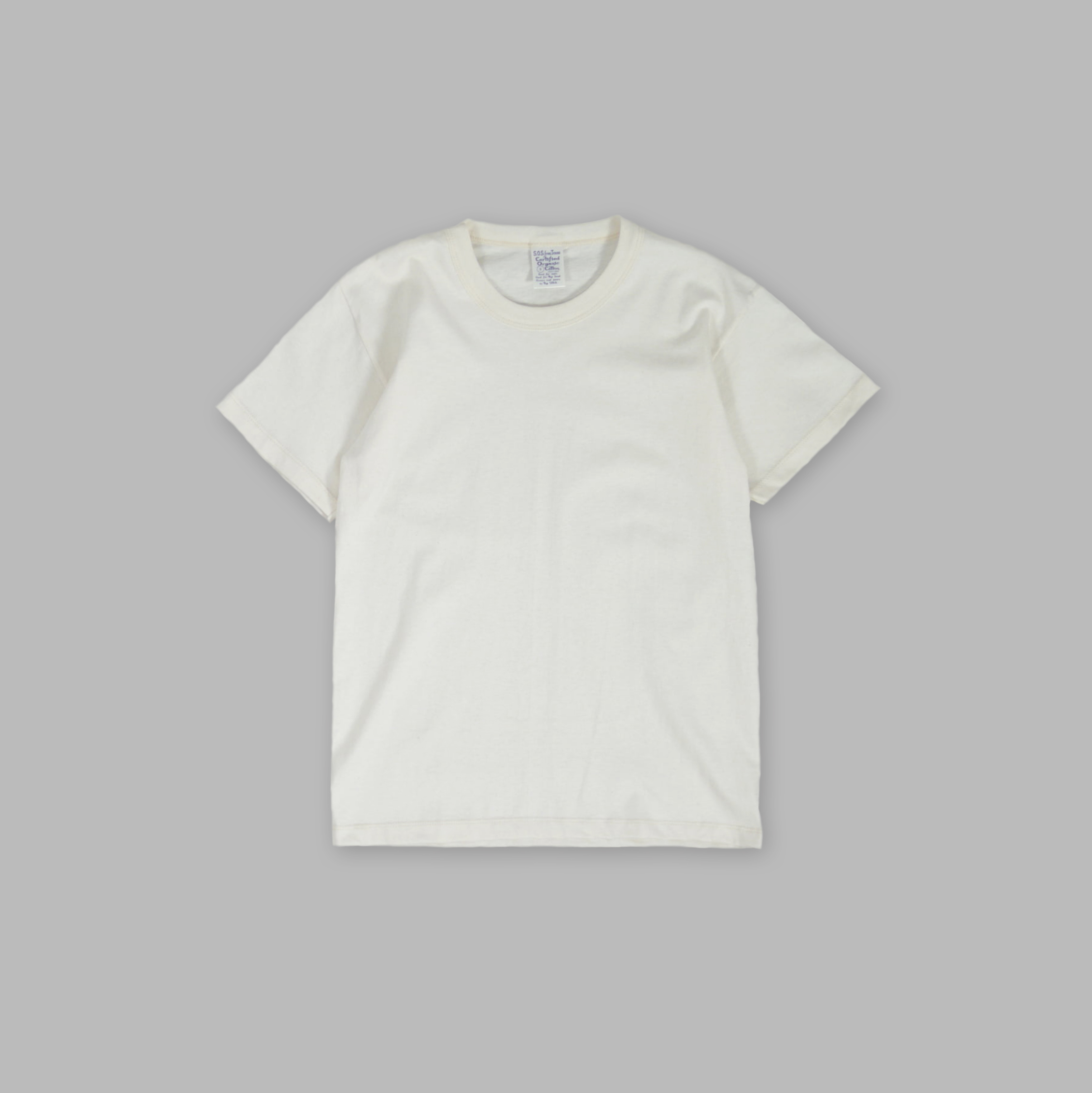 S.O.S. from Texas Crew Tee ╭ 2色 ╮