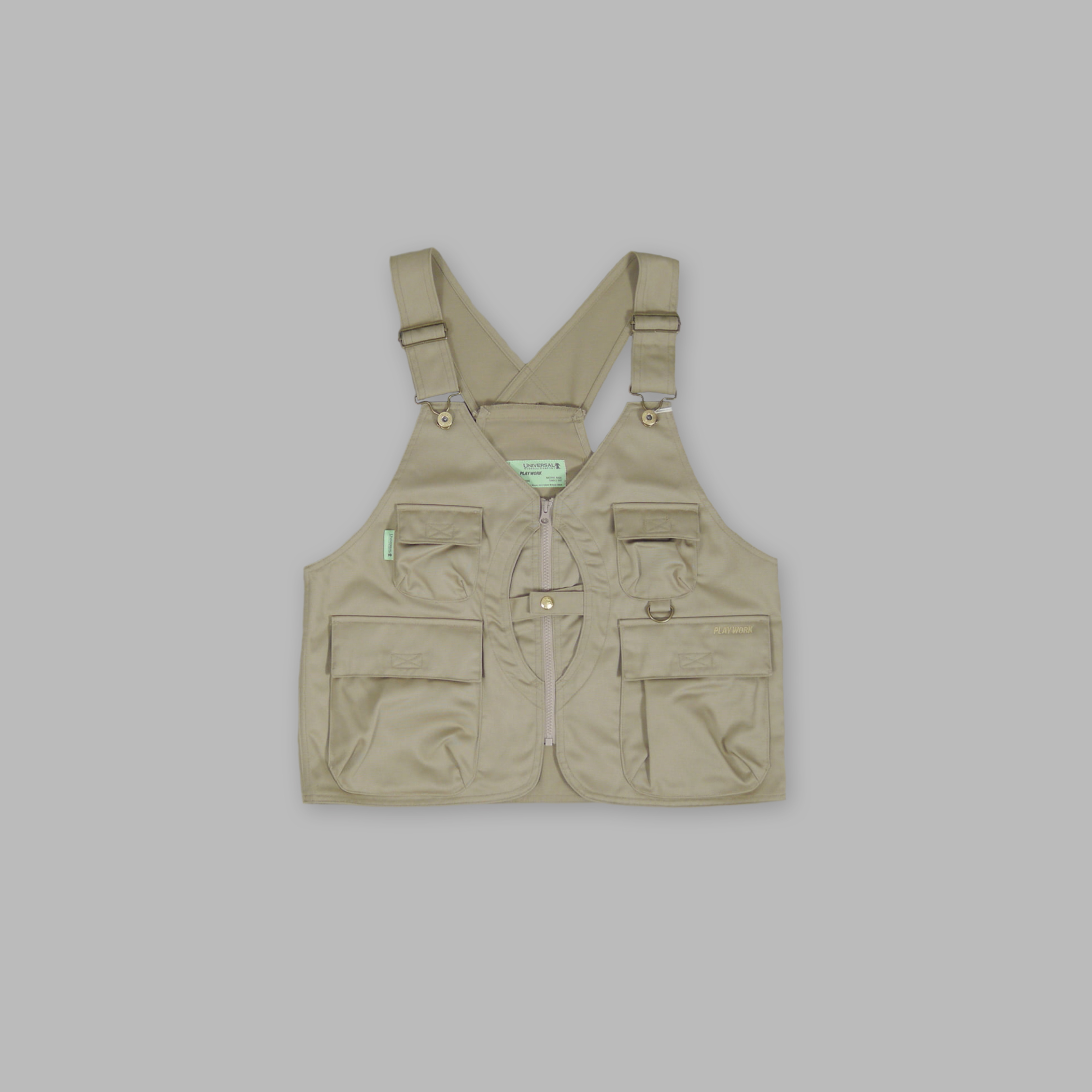 UNIVERSAL OVERALL Play Vest ╭ 2色 ╮