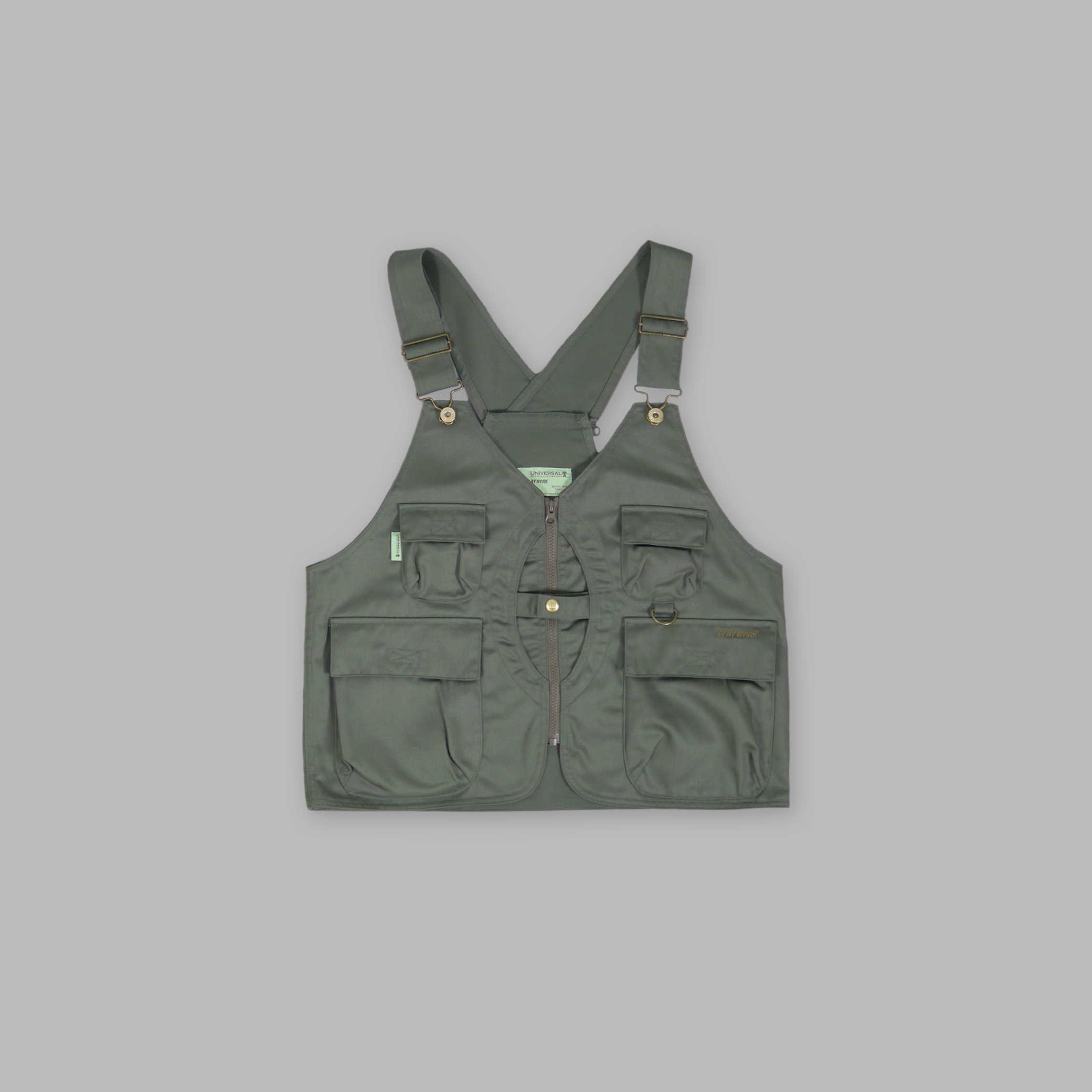 Universal Overall Play Vest﹝2色﹞