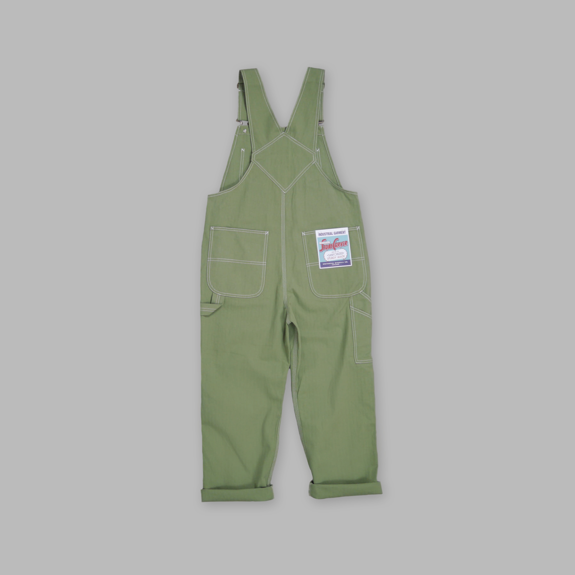 UNIVERSAL OVERALL BIB HBT Overall ╭ 2色 ╮