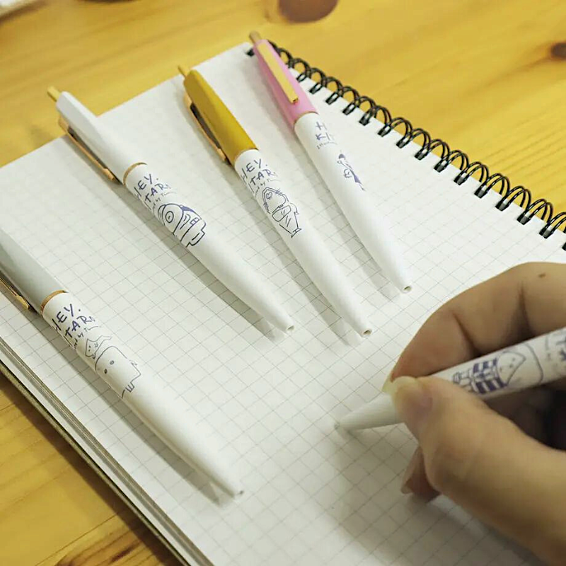 Kitera 0.5mm Ballpoint Pen－Hey,KITARO Series (Japanese Stationery Brand)