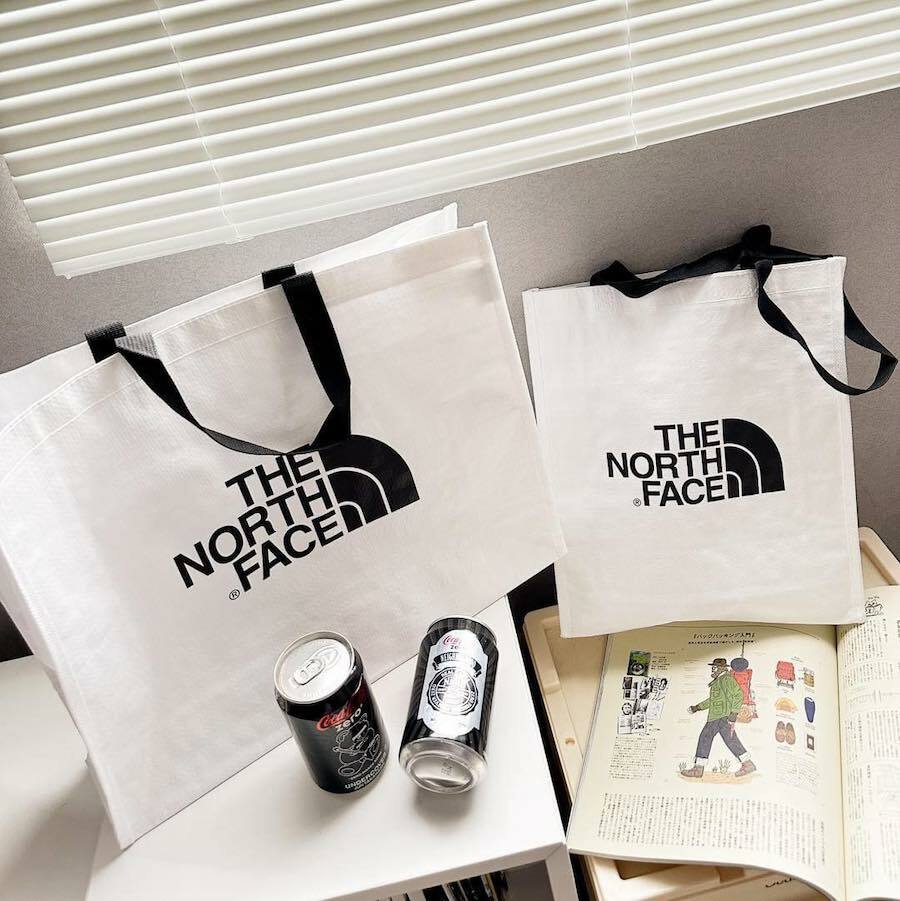*限時折扣*The North Face 白標限定 防水Tote 環保購物袋