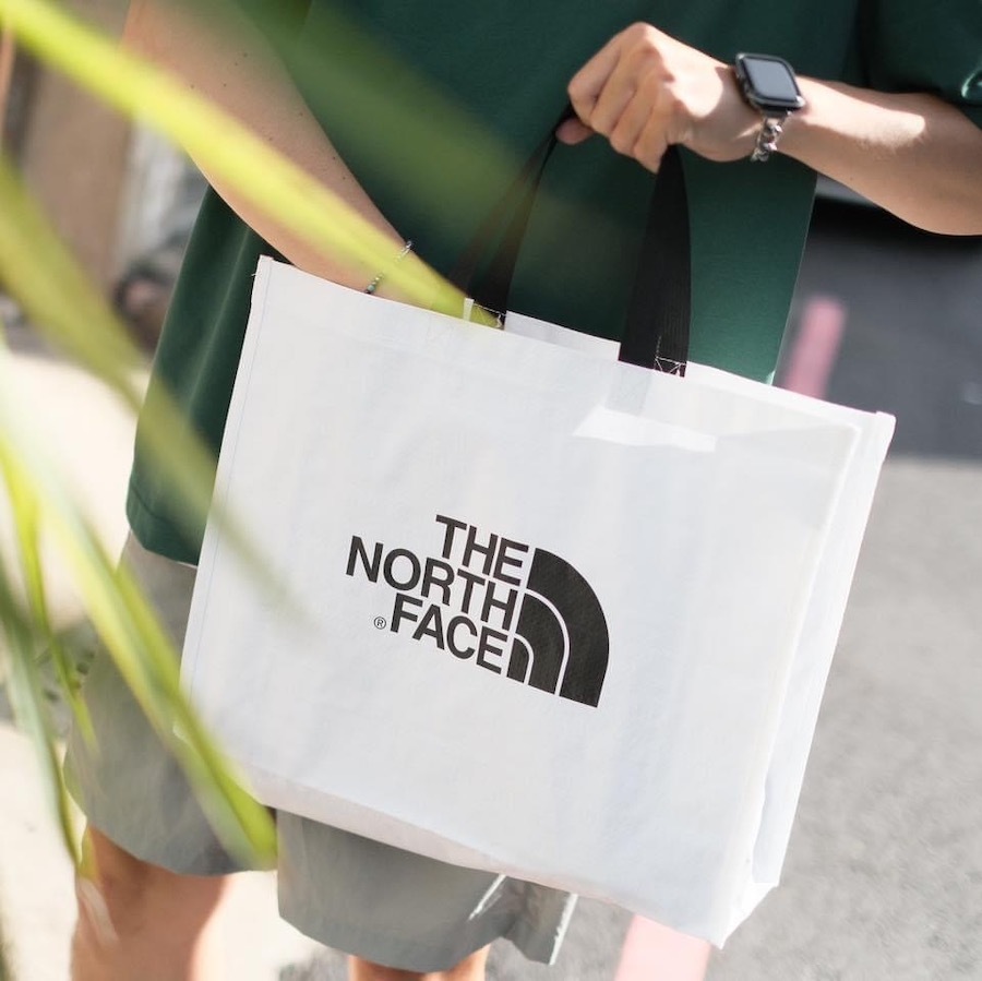 *限時折扣*The North Face 白標限定 防水Tote 環保購物袋