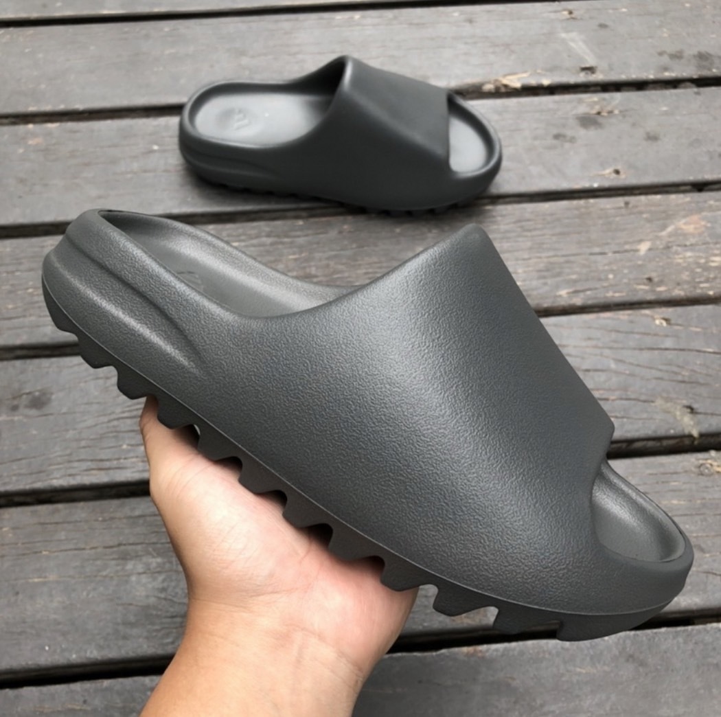 【APAIR】預購 ADIDAS YEEZY SLIDE Granite 深灰 炭黑 ID4132