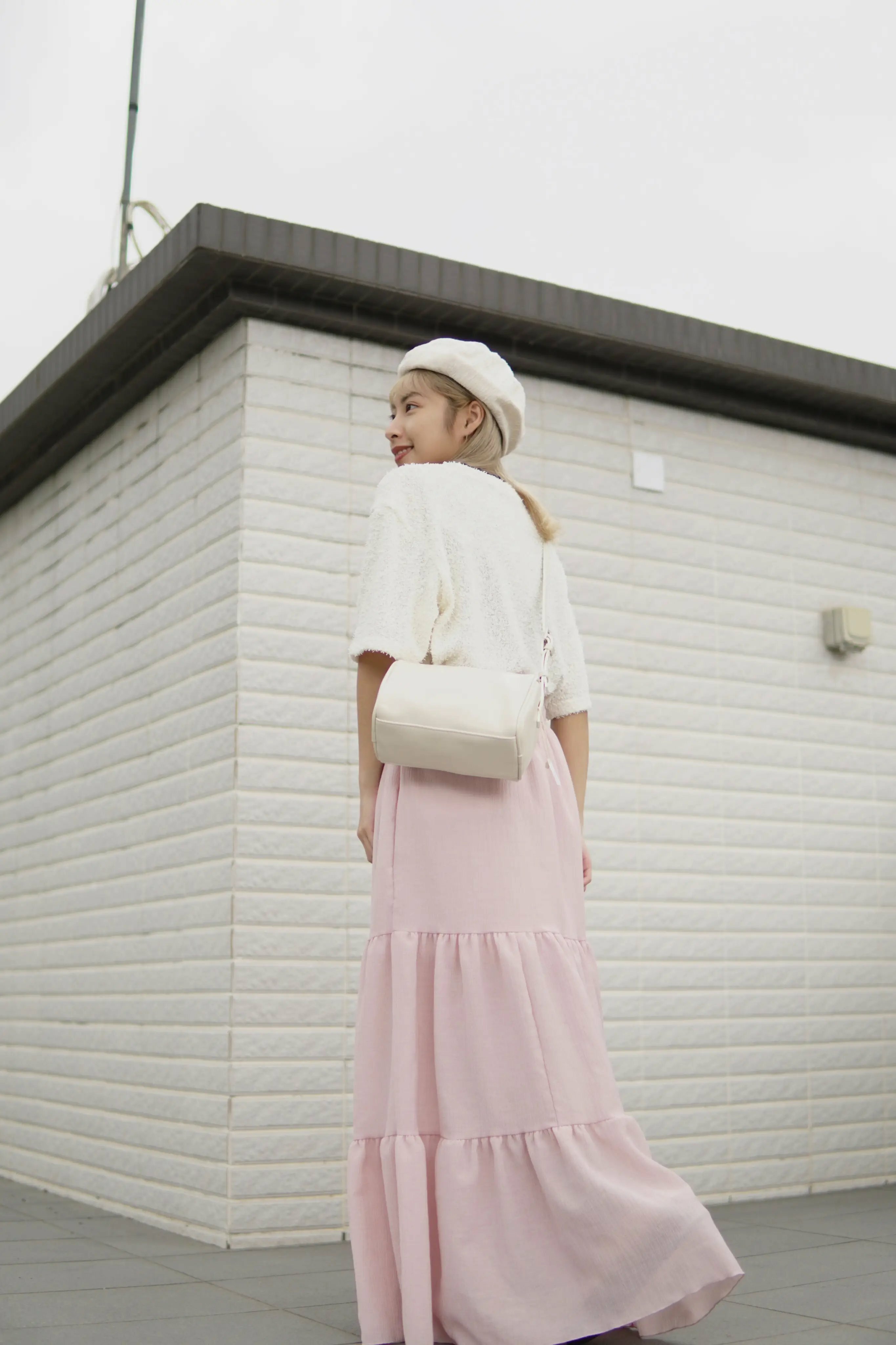 [ 三色入 ] 飄飄仙氣蛋糕下身裙( Pink )