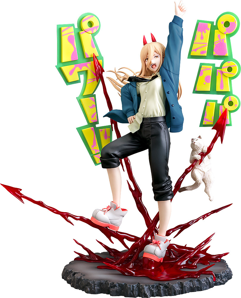 「ACG.GO」「預購」日版 Phat!  帕瓦 鏈鋸人 1/7 PVC Figure