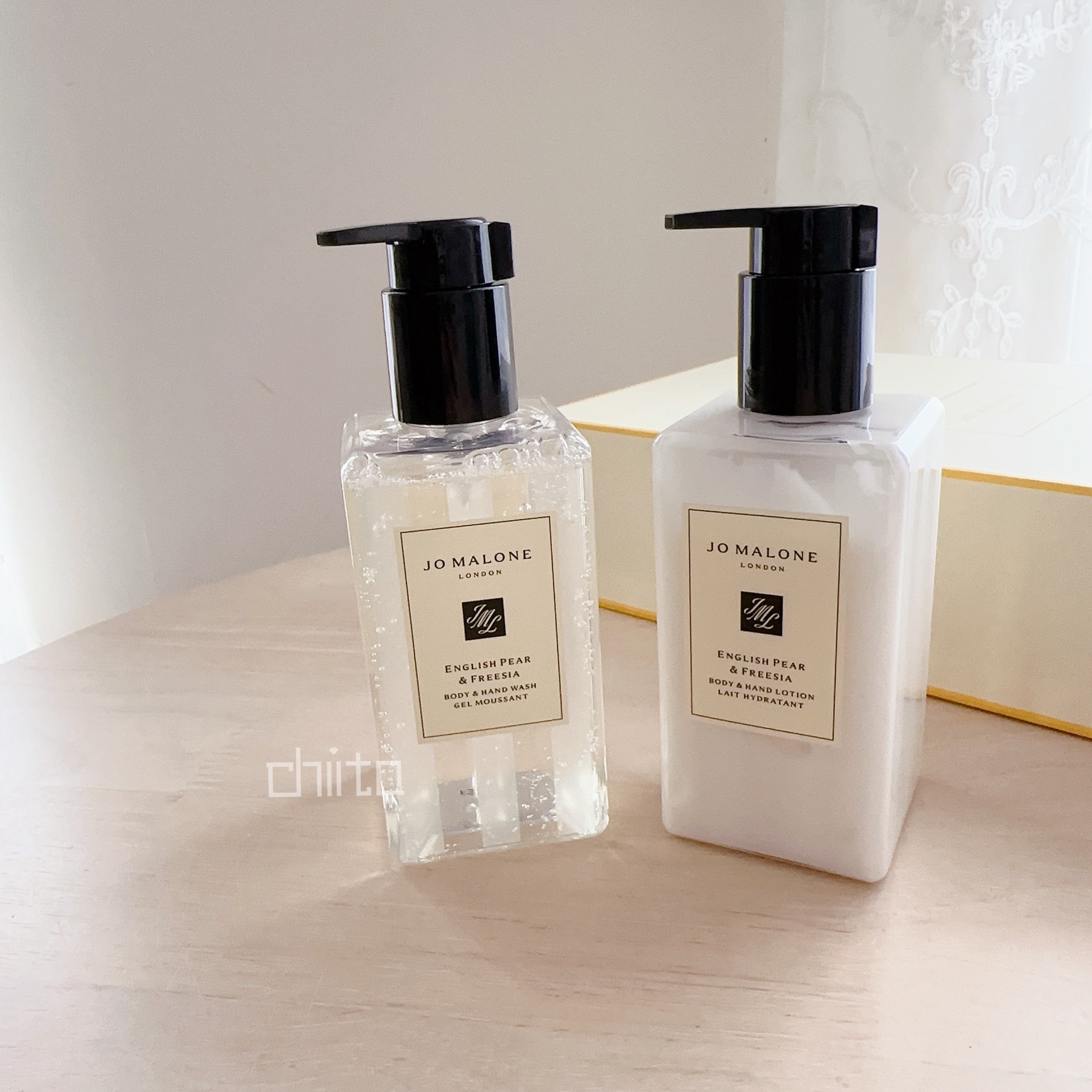 JO MALONE English Pear & Freesia Bath & Body Collection
