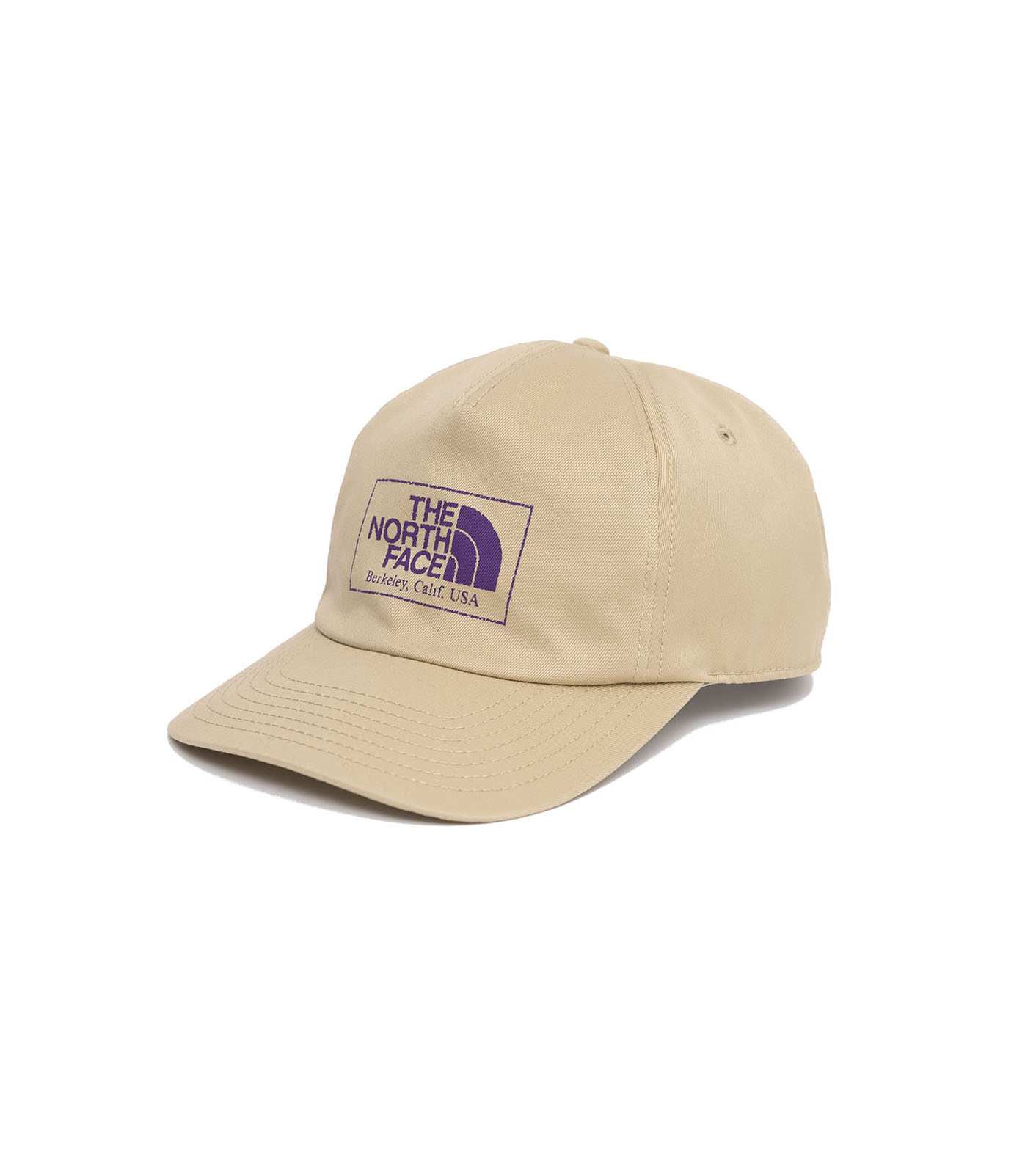 日本 TNF 紫標 Chino Field Graphic Cap