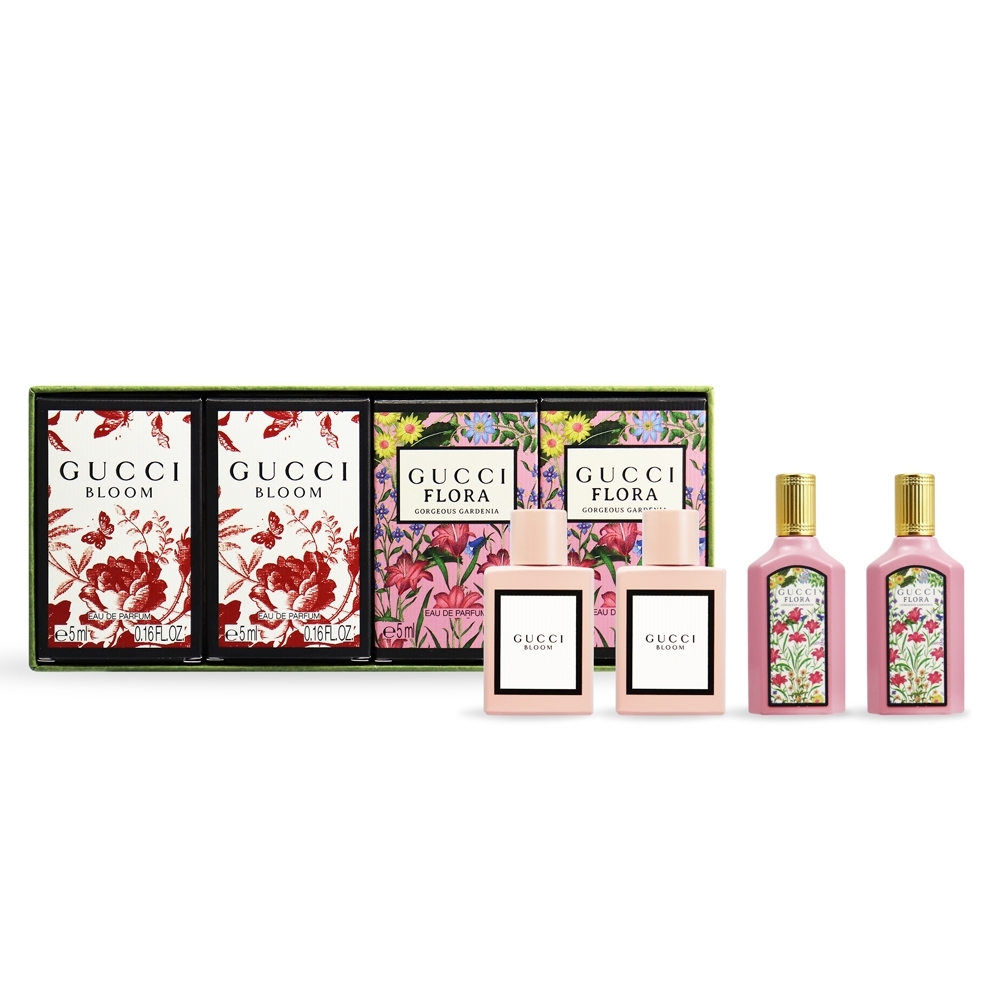 GUCCI 花悅幻夢迷你香水禮盒4入組