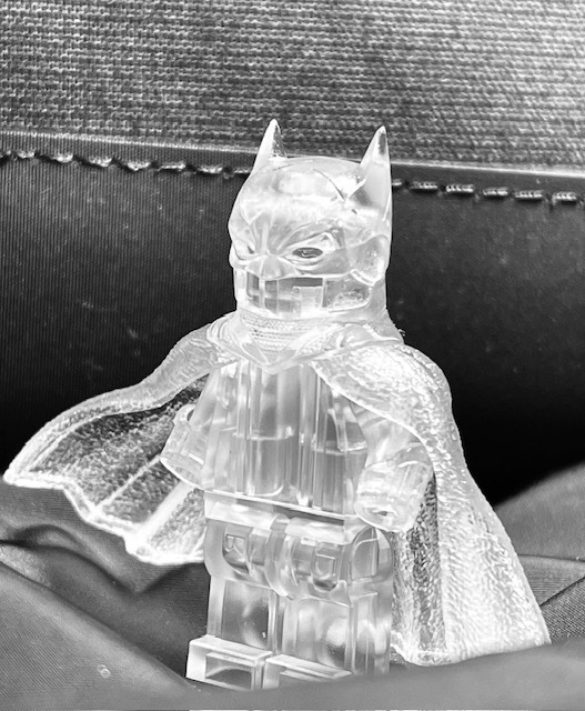 【Golden Minifigs】蝙蝠俠 透明零件