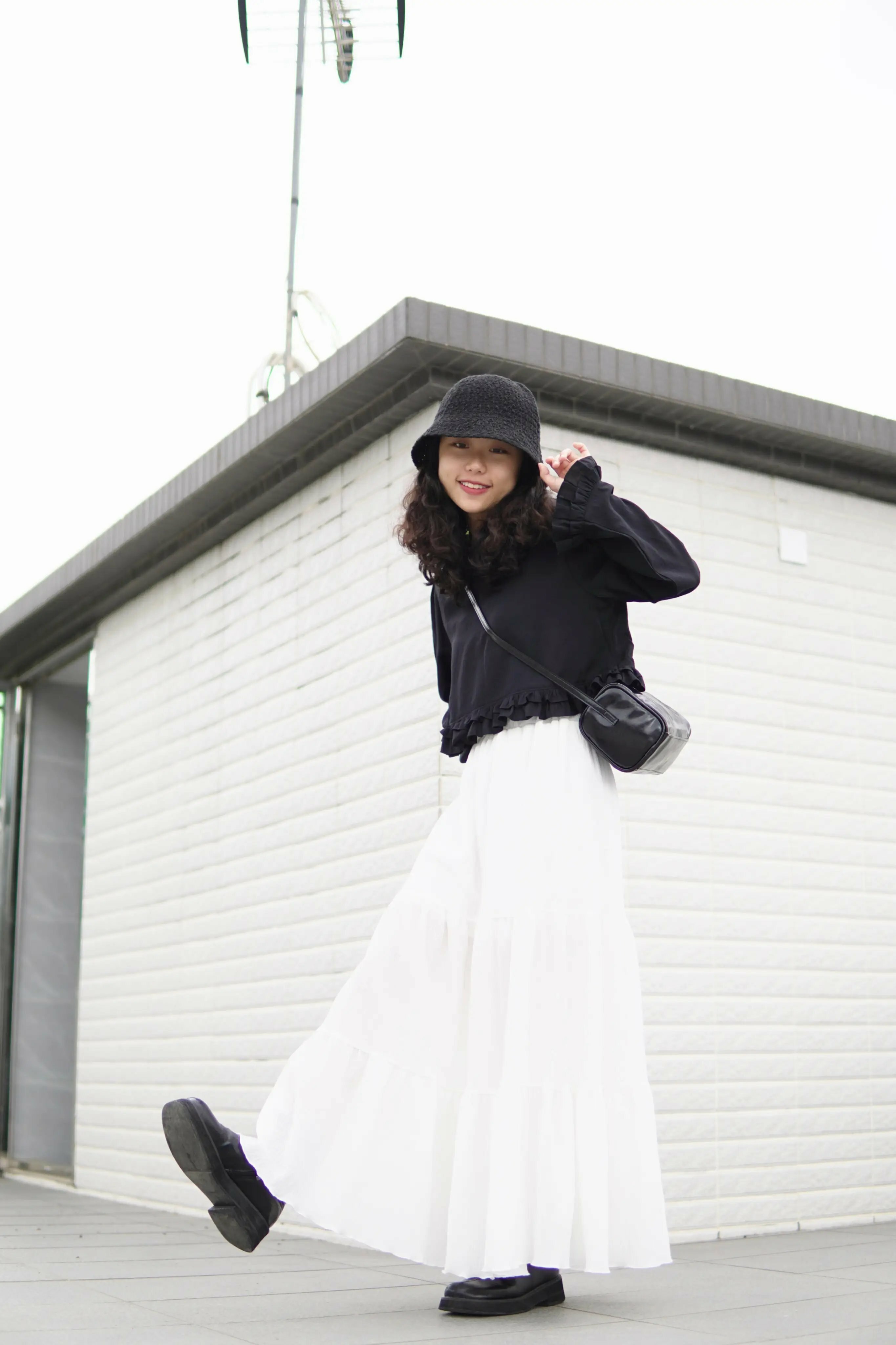 [ 三色入 ] 飄飄仙氣蛋糕下身裙( Ivory )