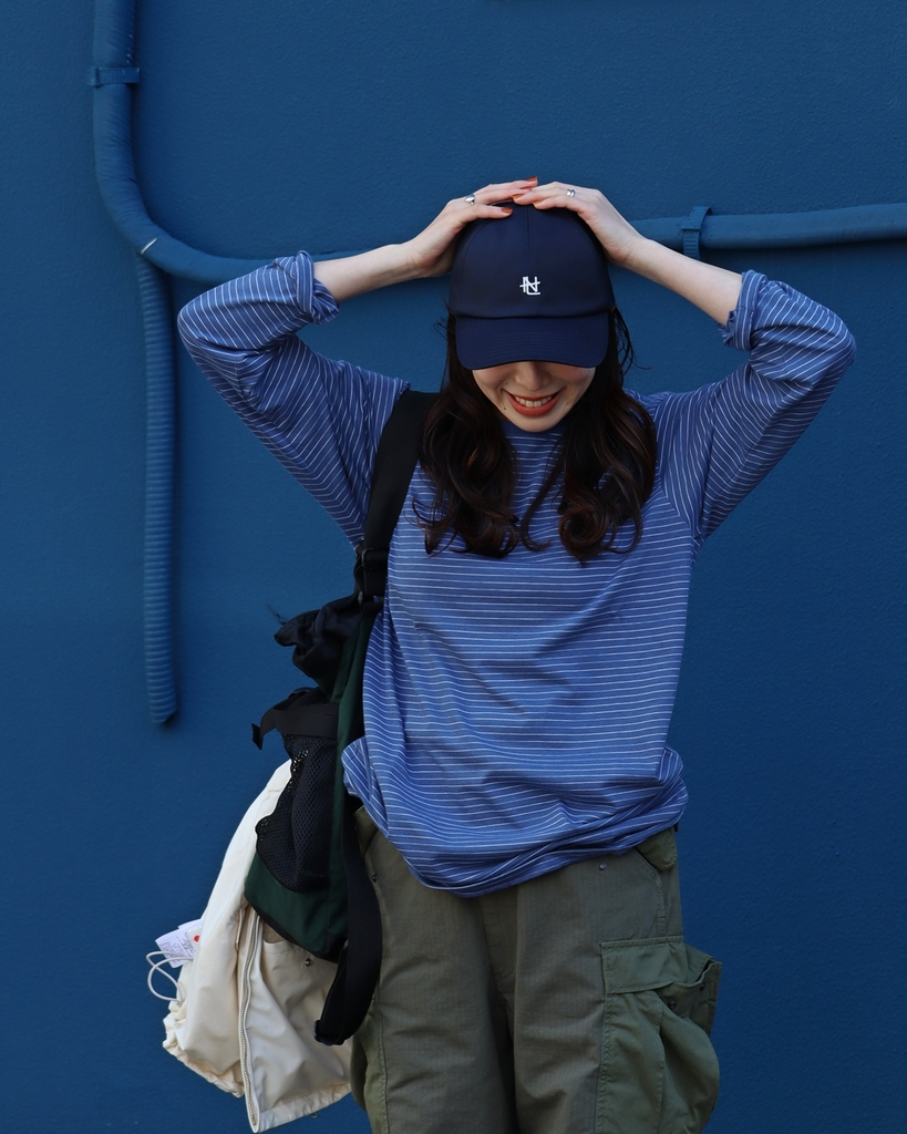 nanamica Chino Cap 六分割帽