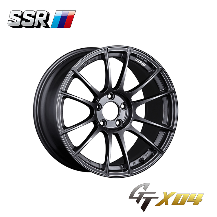 SSR GTX04 鋁圈