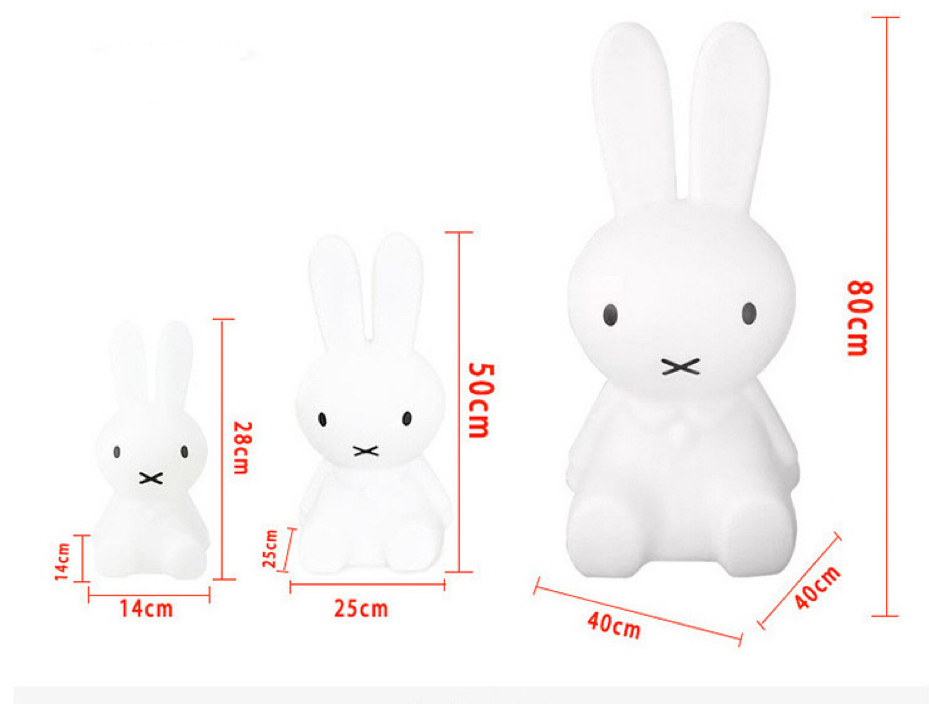 🔶MIFFY觸感拍拍燈NO.3078