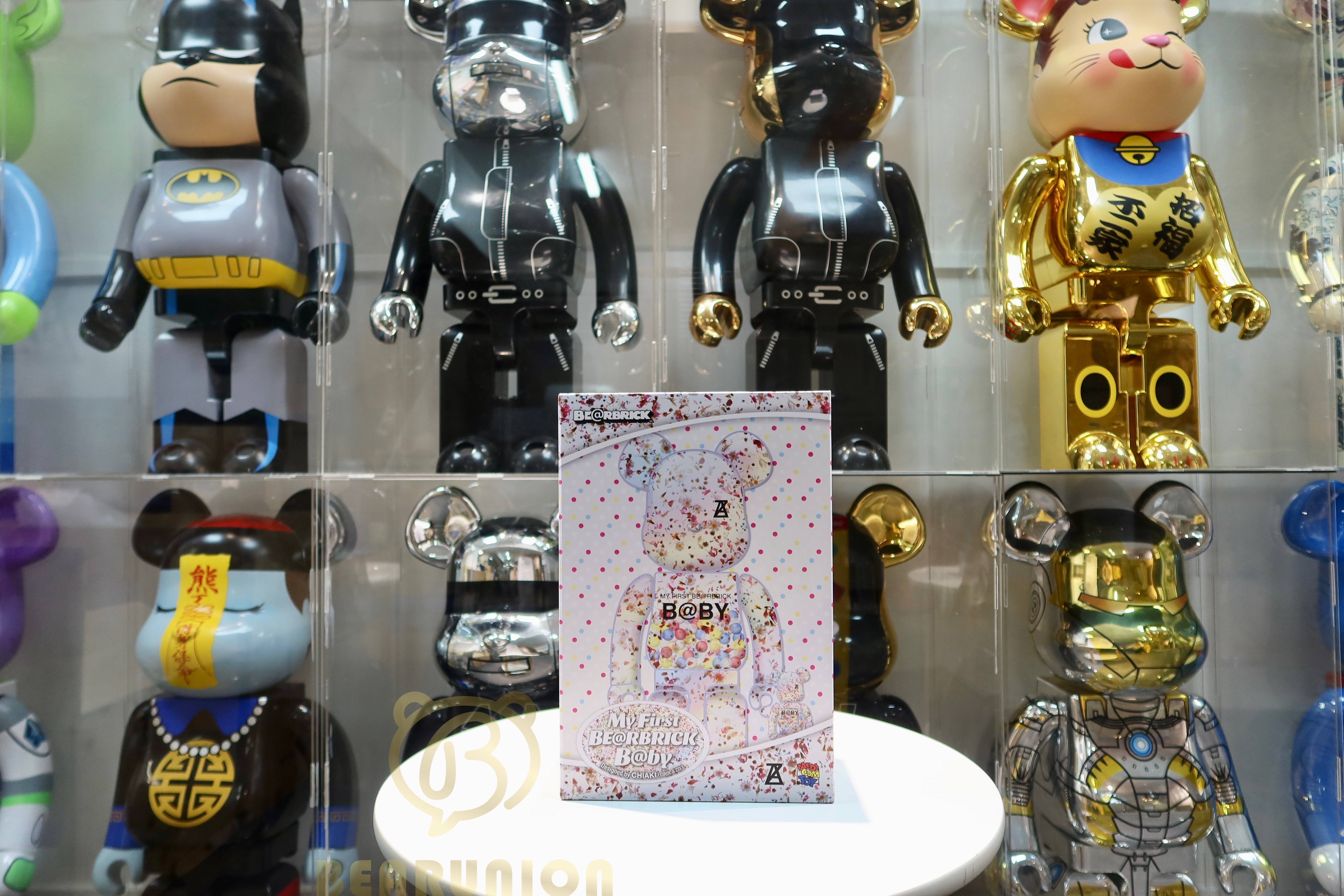 Bearbrick 400% 100% B@BY ANREALAGE