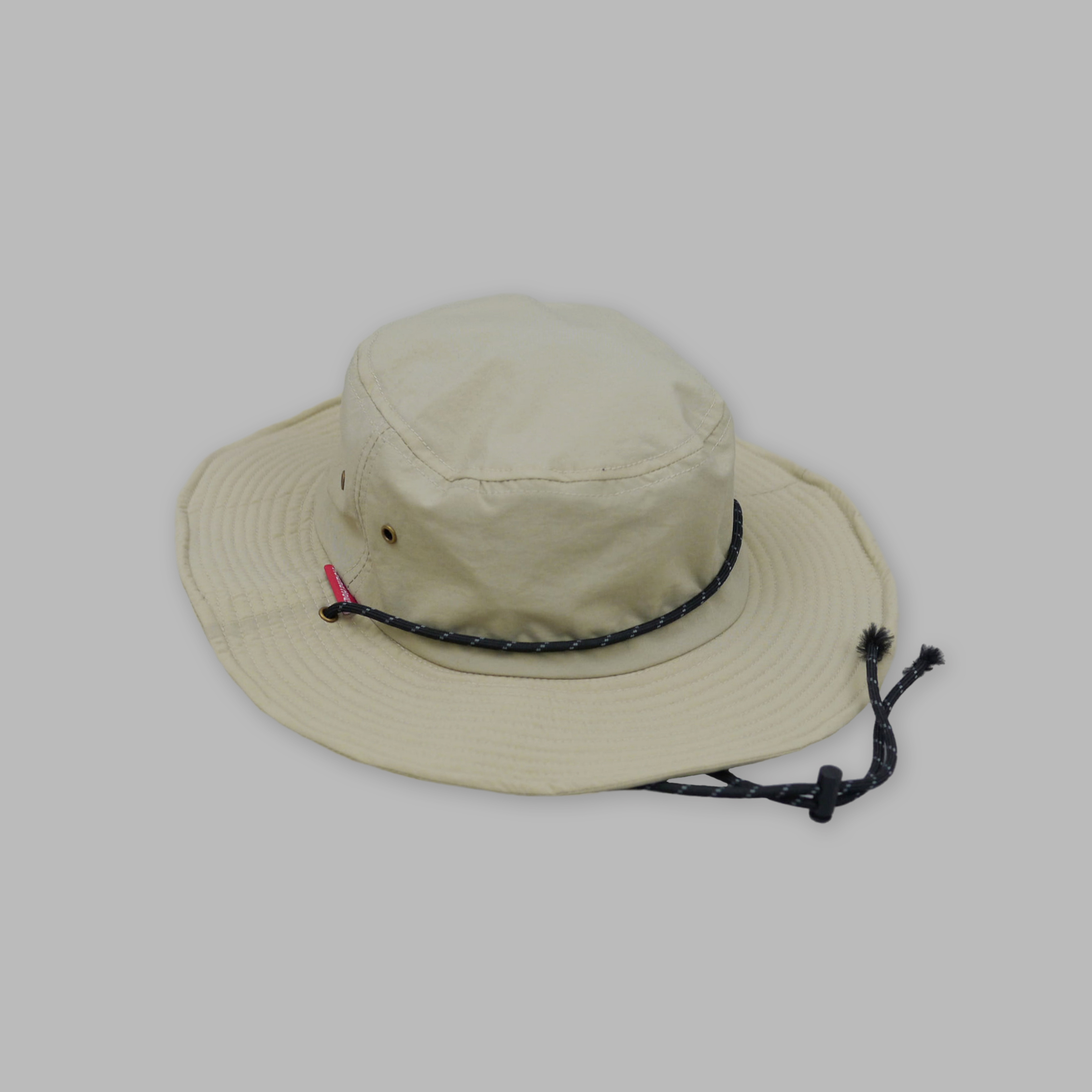 Round House Nylon Safari Hat ╭ 3色 ╮