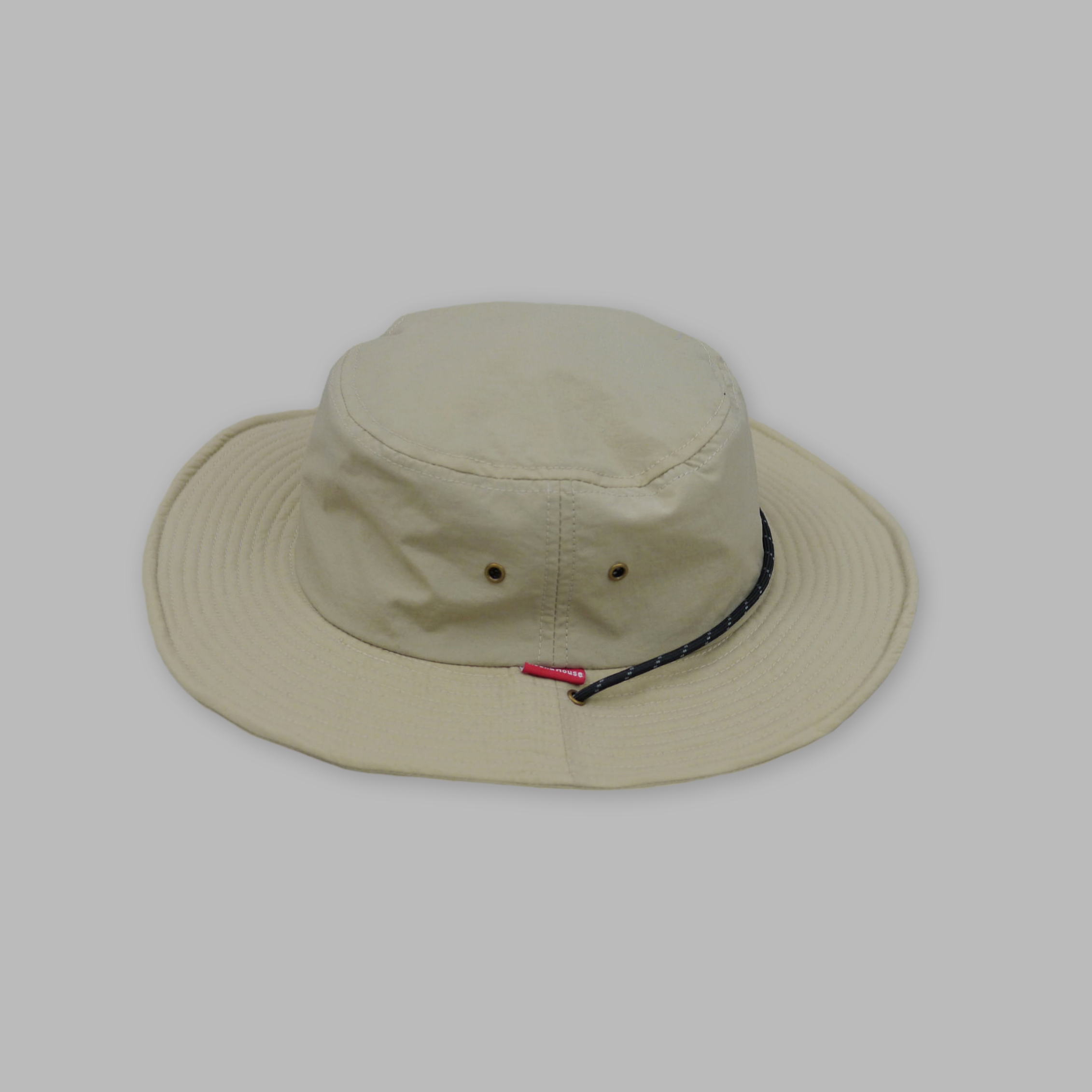 Round House Nylon Safari Hat ╭ 3色 ╮