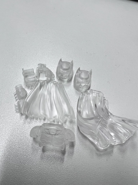 【Golden Minifigs】阿卡漢蝙蝠俠 透明零件