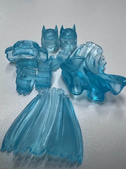 【Golden Minifigs】阿卡漢蝙蝠俠 透明零件