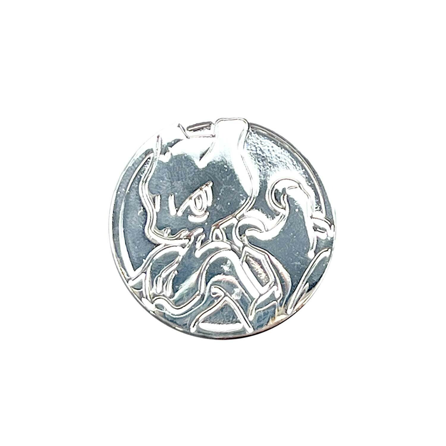 金屬製硬幣(超夢夢)