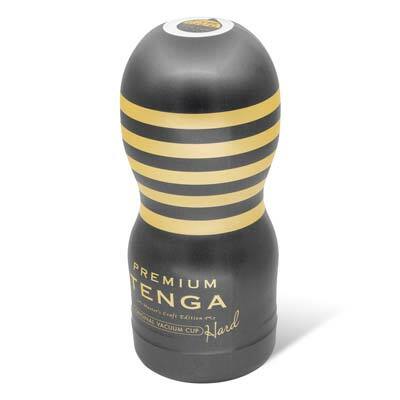 PREMIUM TENGA ORIGINAL VACUUM CUP 2nd Generation Hard