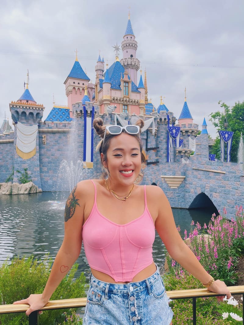 BARBIE粉細肩馬甲背心