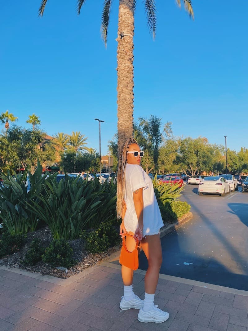 Los Angeles White Tee