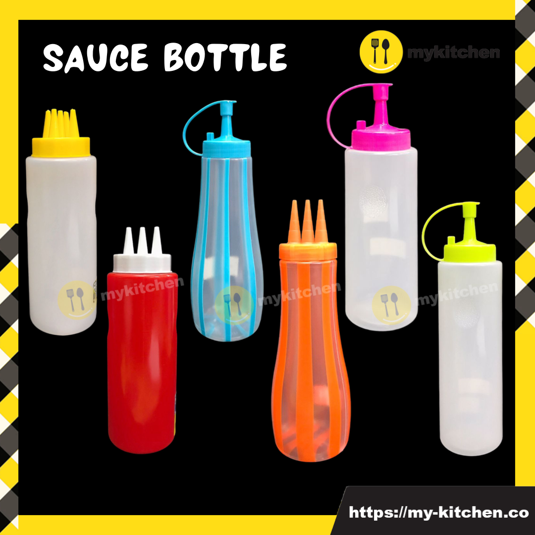 [MY KITCHEN] Sauce Bottle Squeeze Sauce Bottle Tomato C