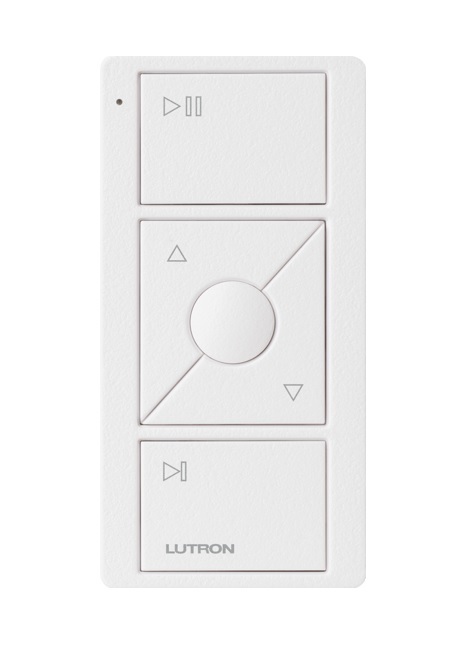 LUTRON PICO 無線控制 PQ2-3BRL-TAW-A01（用於音頻控制）