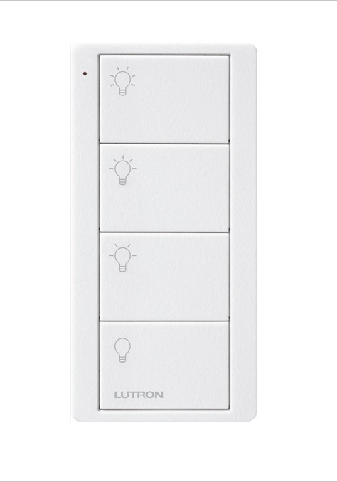 LUTRON PICO 無線控制 PQ2-4B-TAW-L31（用於燈光 - 場景）