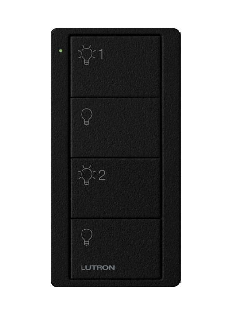LUTRON PICO 無線控制 PQ2-4B-TBL-L21（適用於燈光 - 2 組）